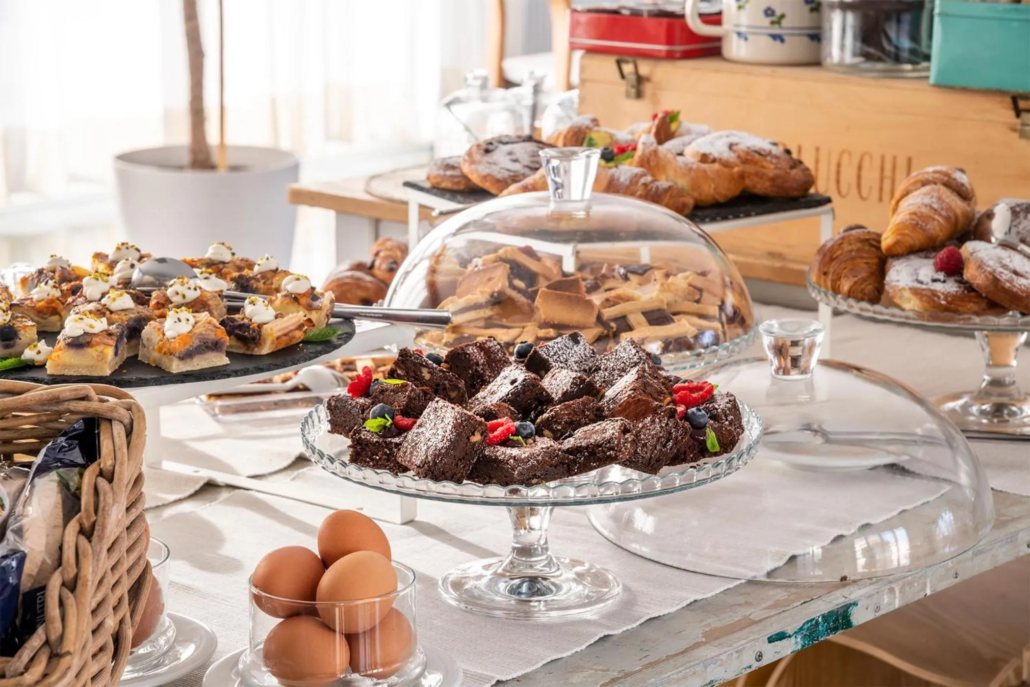 Food and drinks in Hotel San Michele