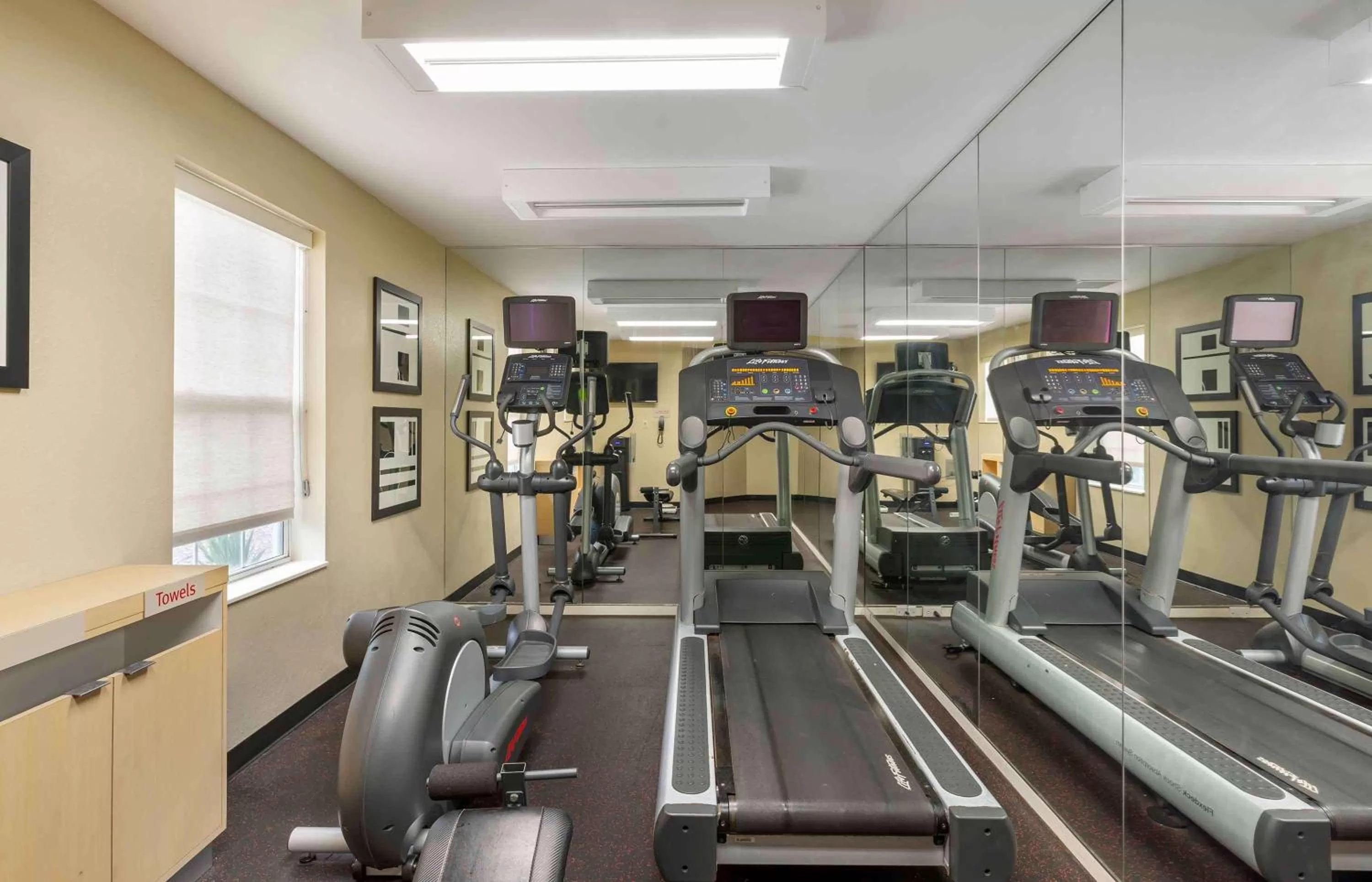 Fitness centre/facilities in Extended Stay America Suites - Richmond - Glen Allen - Short Pump