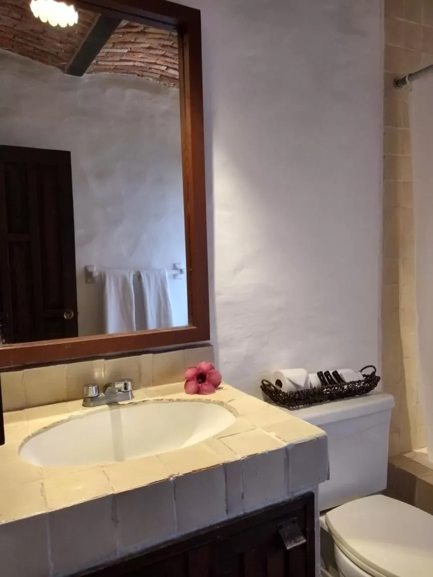 Bathroom in Villas Danza del Sol