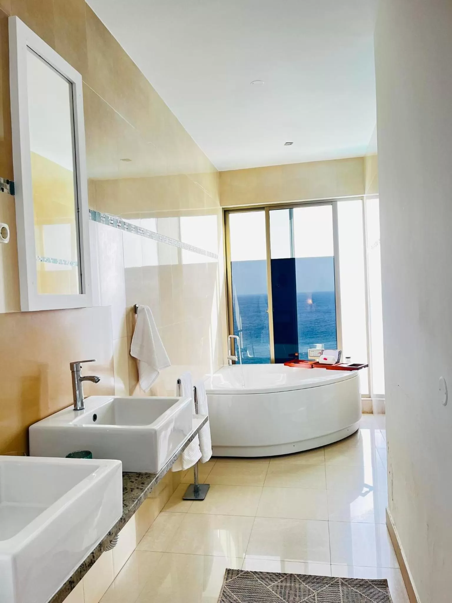 Bed in Fogo Boutique Hotel