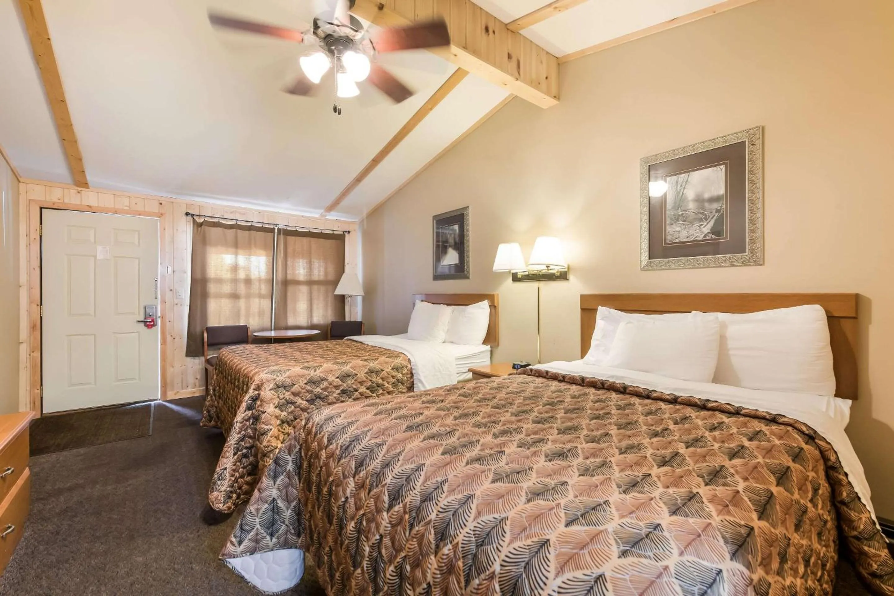 Photo of the whole room, Bed in Econo Lodge