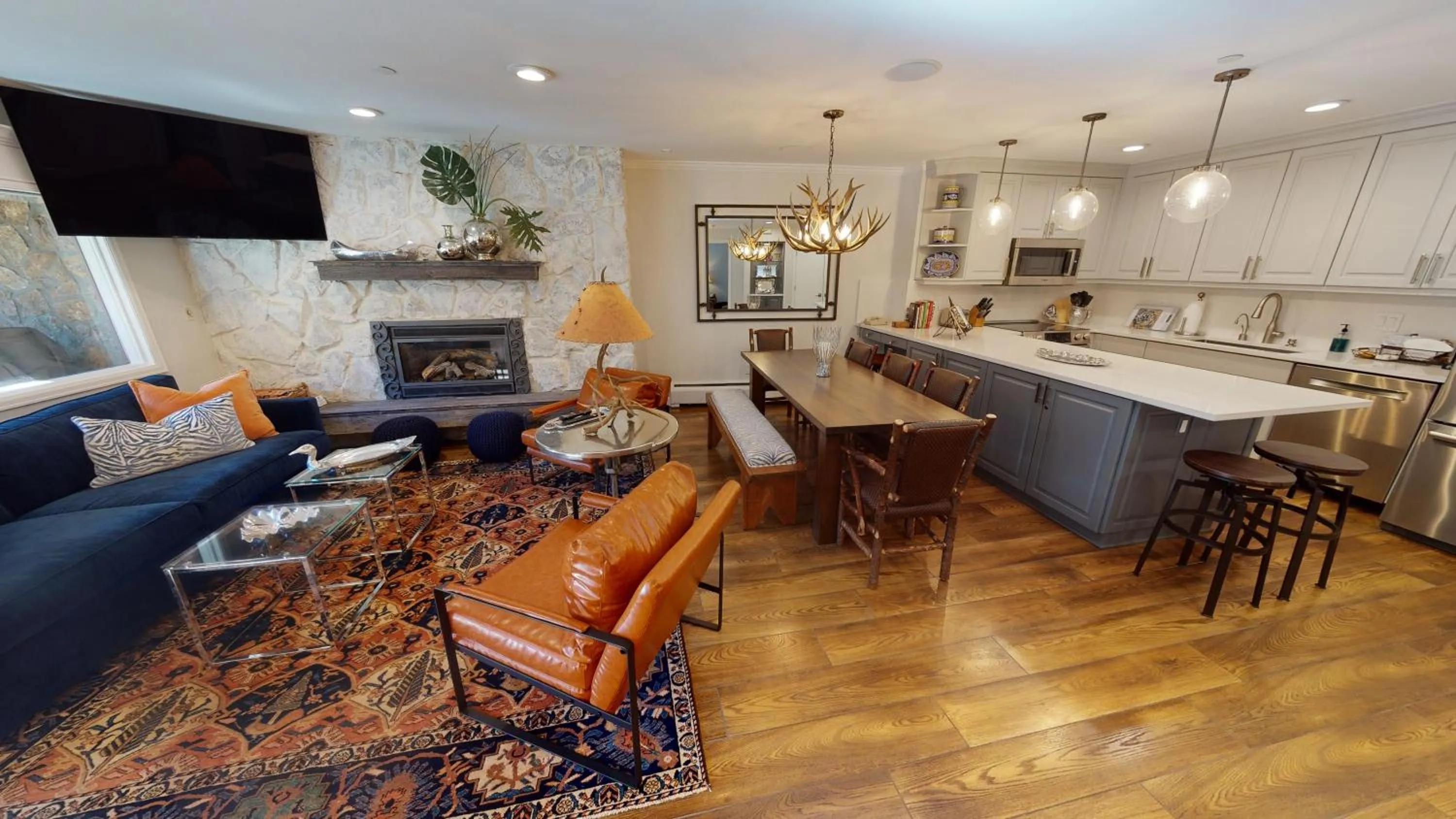 TV and multimedia in Manor Vail Lodge