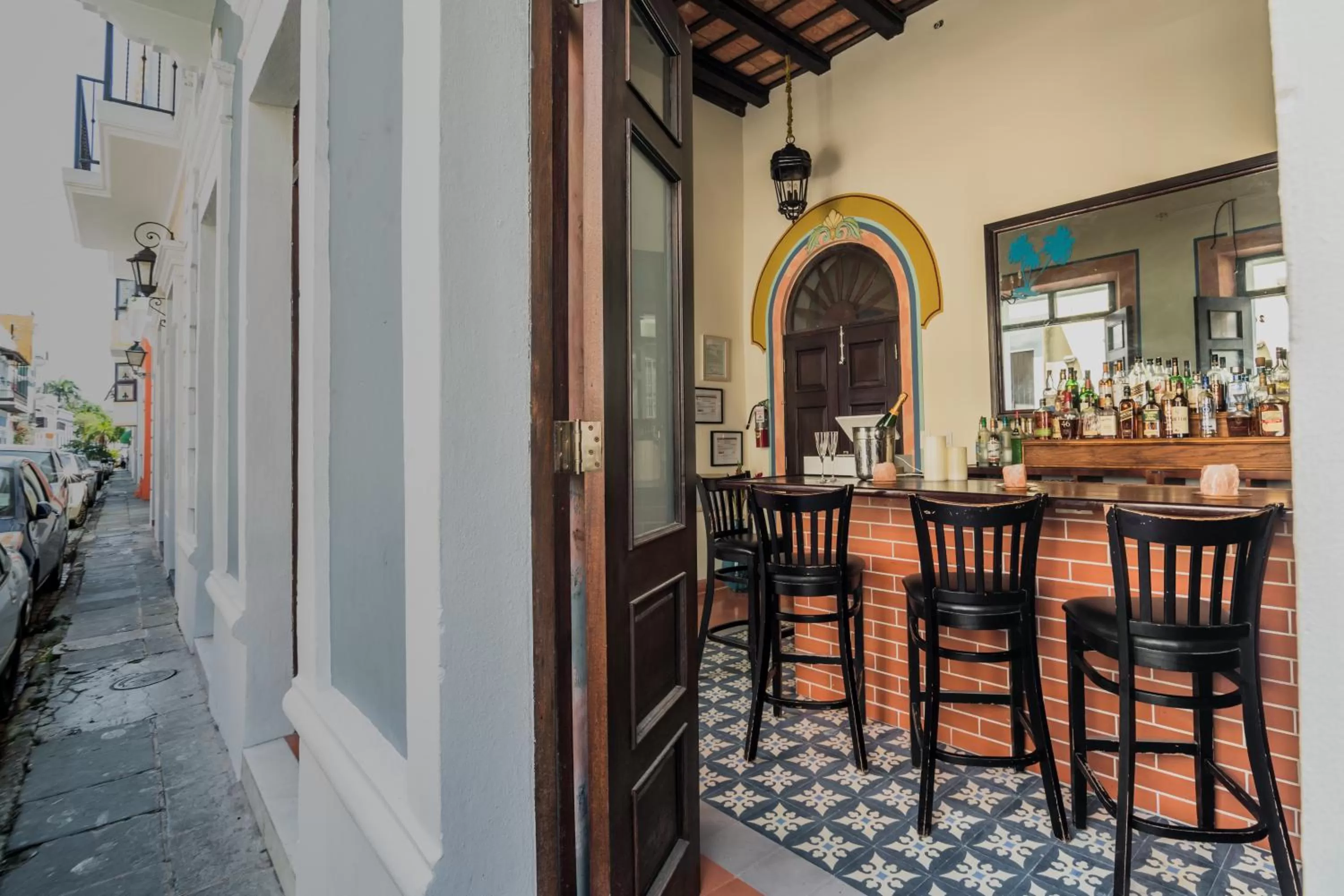 Facade/entrance in La Terraza de San Juan