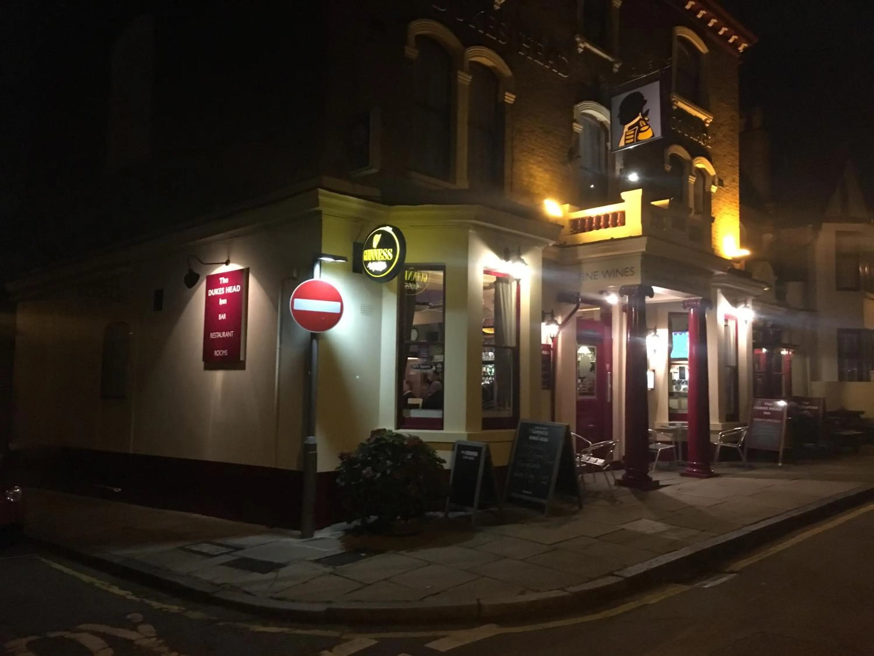 Property building in Dukes Head Inn