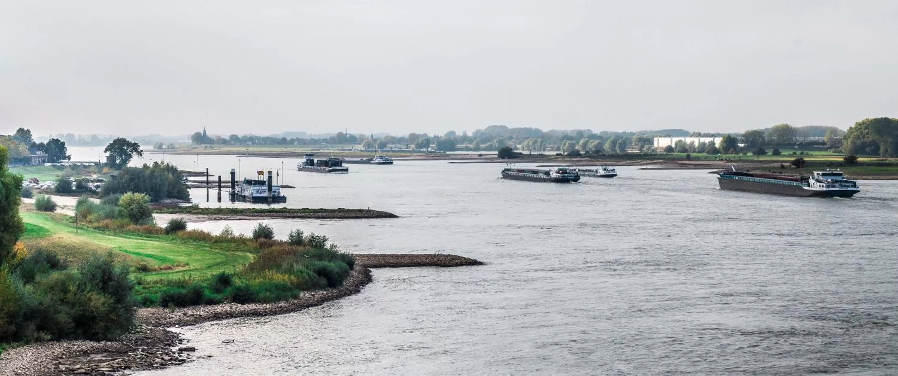 Natural landscape in Van der Valk Zaltbommel-A2