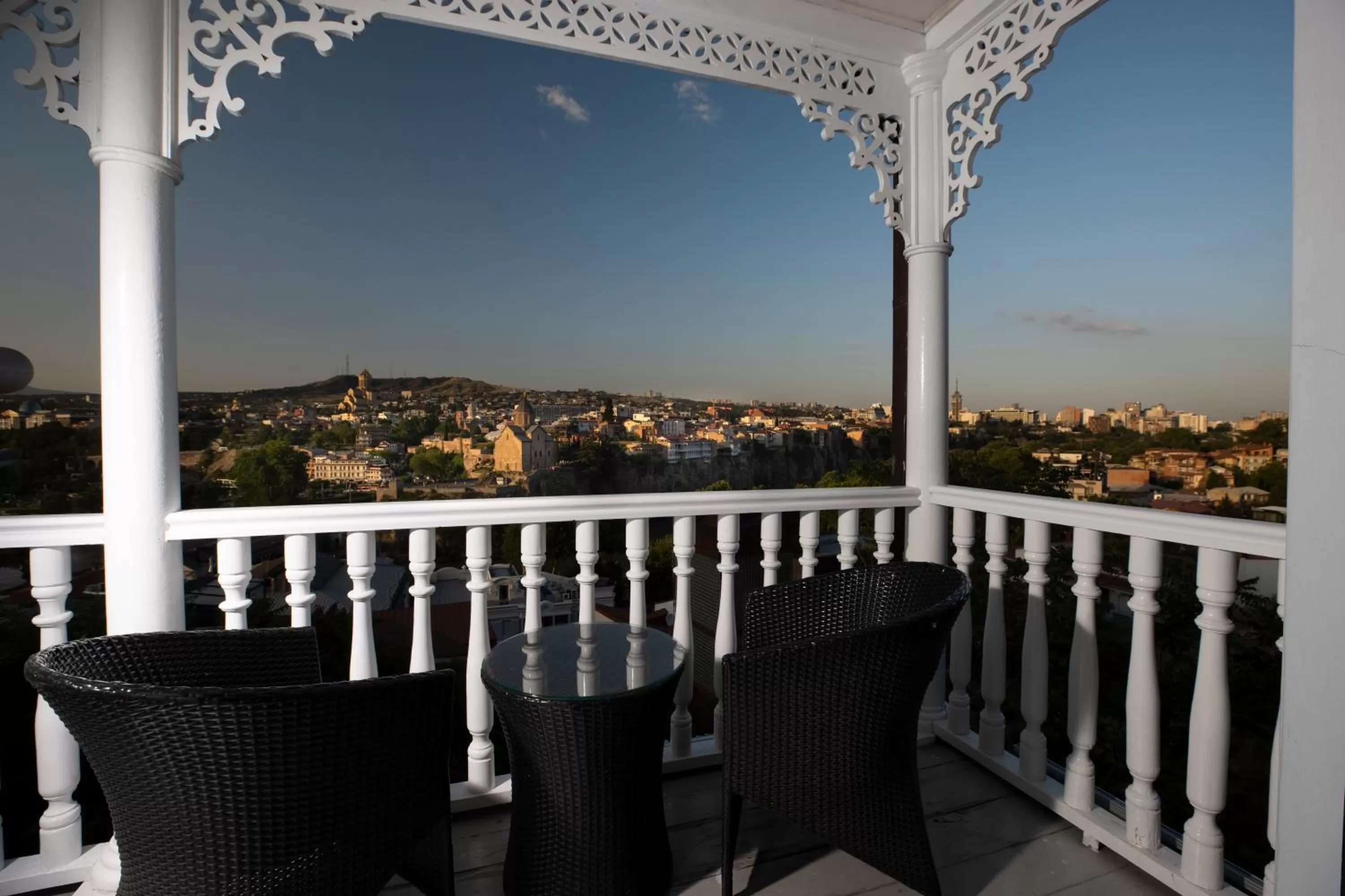 View (from property/room) in Citadel Narikala Hotel