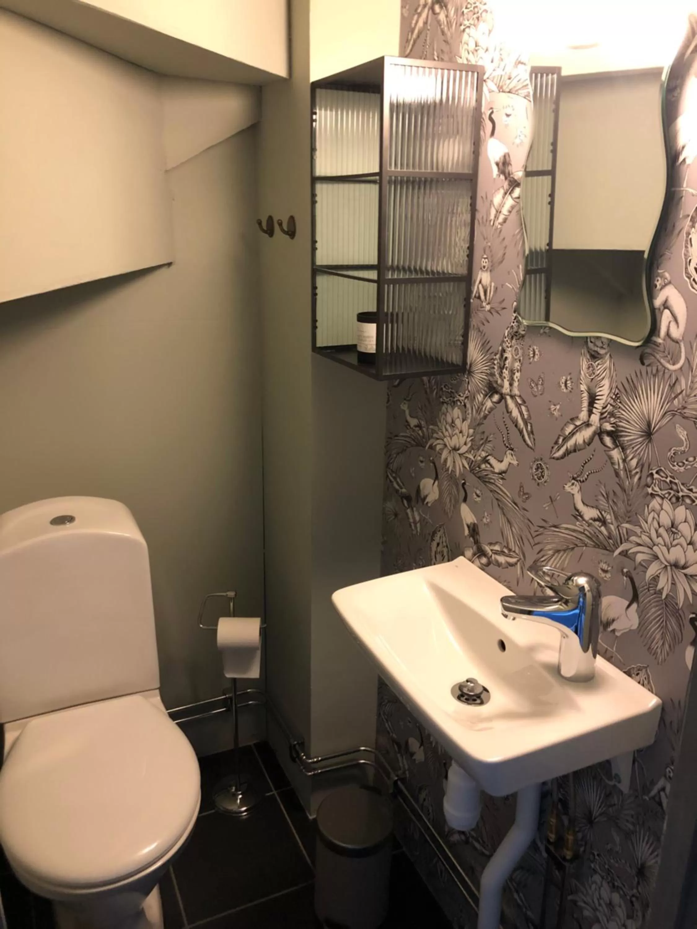 Toilet, Bathroom in Villa Lyckan