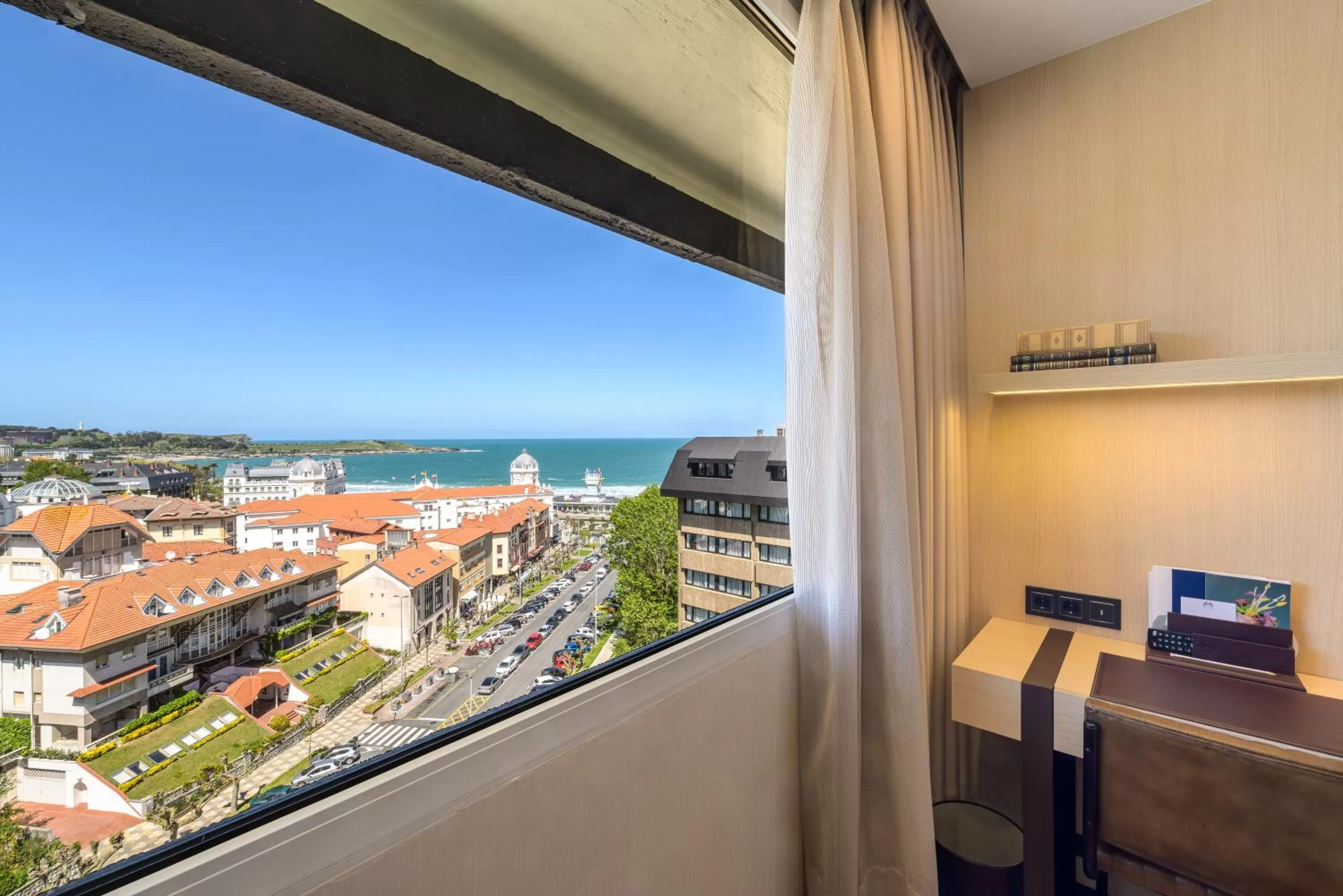 Street view in Santemar