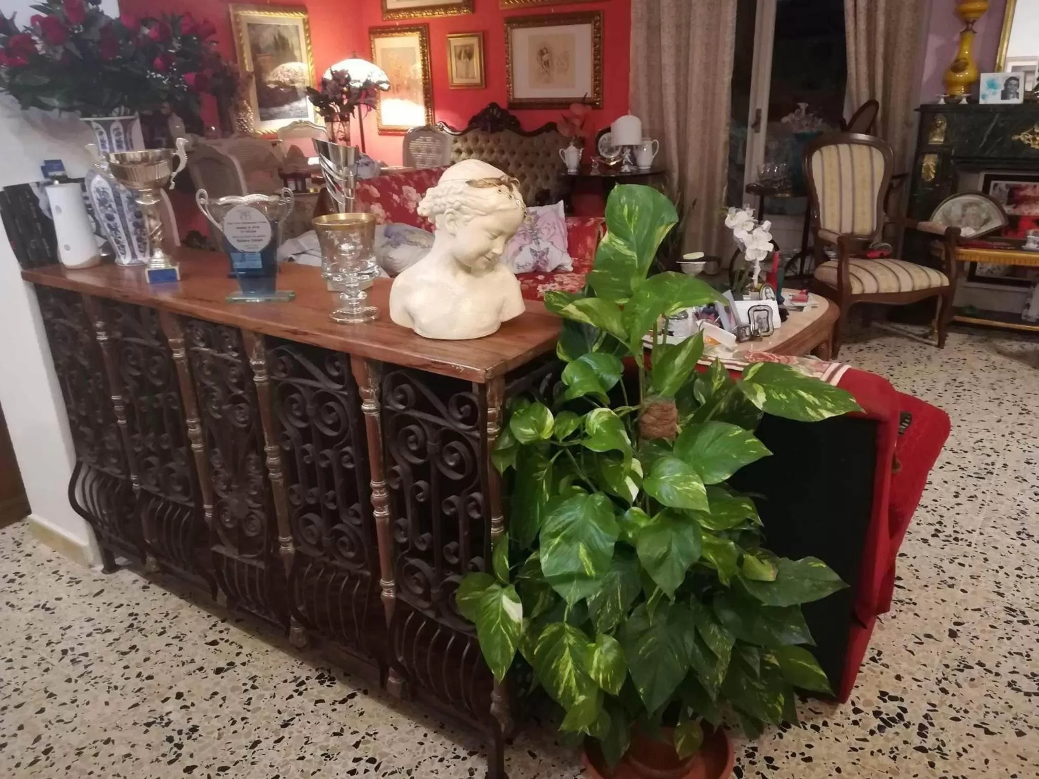 Lounge or bar in Domus Aurea