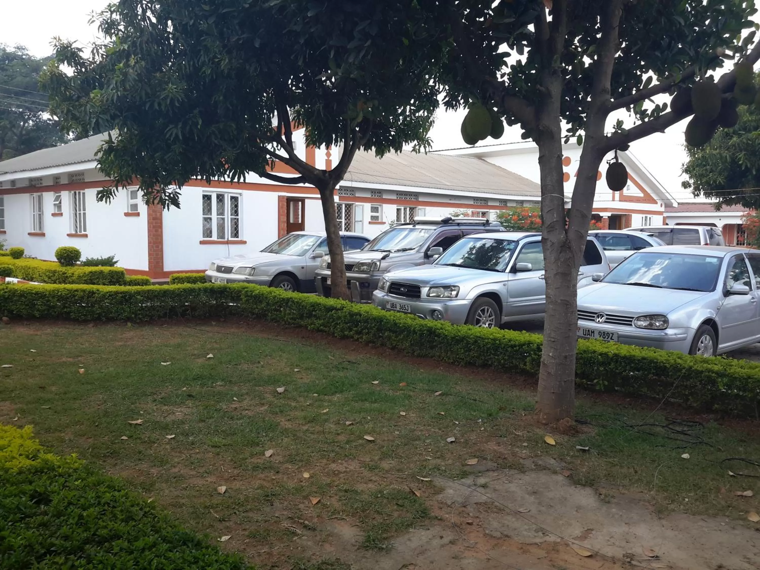 Garden, Property Building in Lucia Villas Mbale