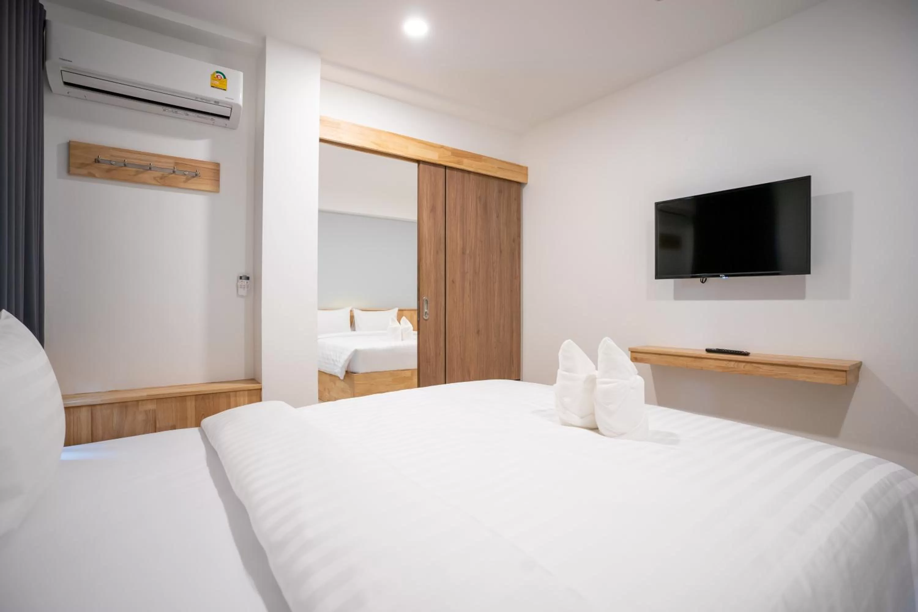 Photo of the whole room in Meesuk ChiangRai Hotel, SHA Certified