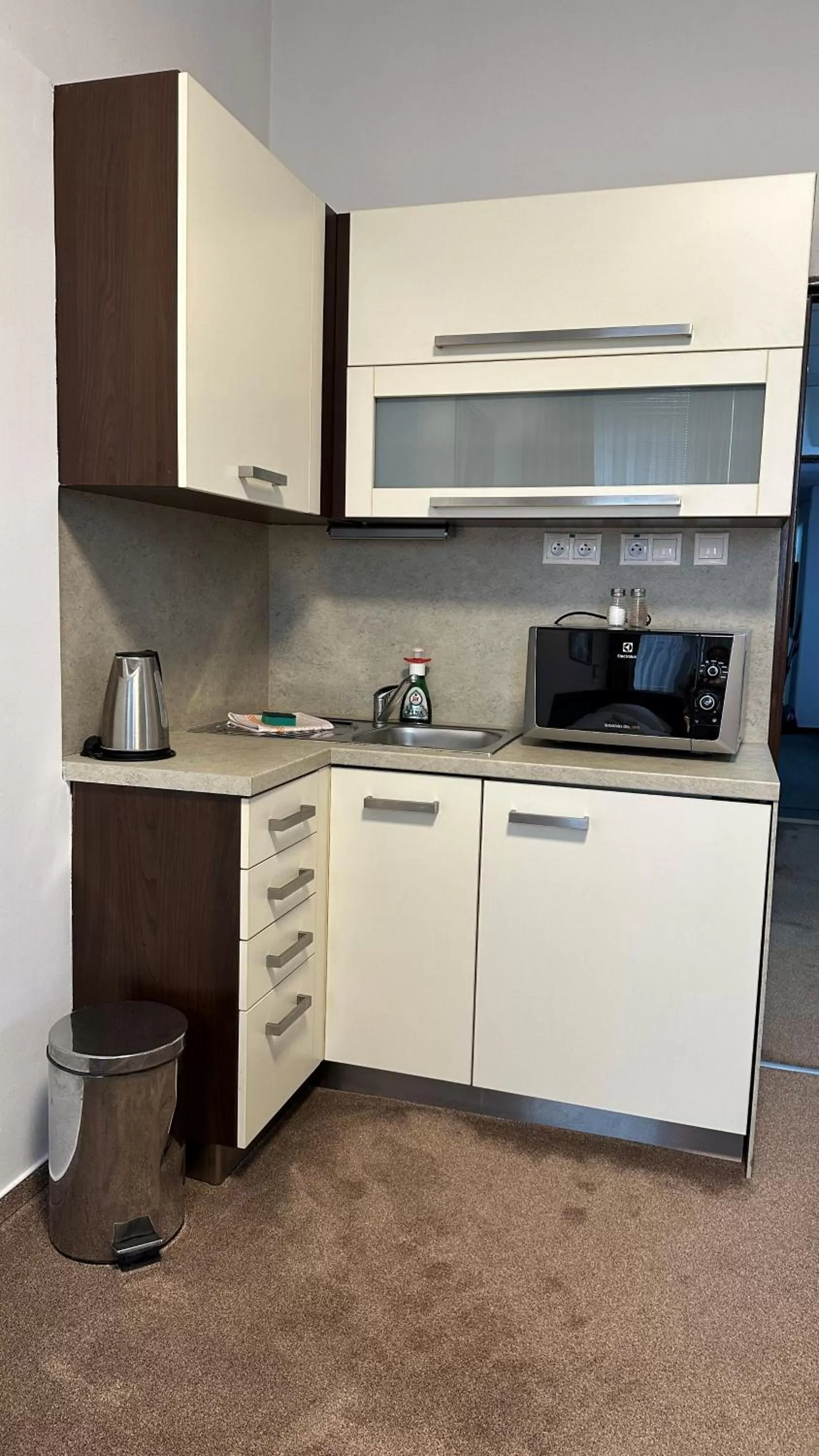 Kitchen/Kitchenette in Hotel Bothe