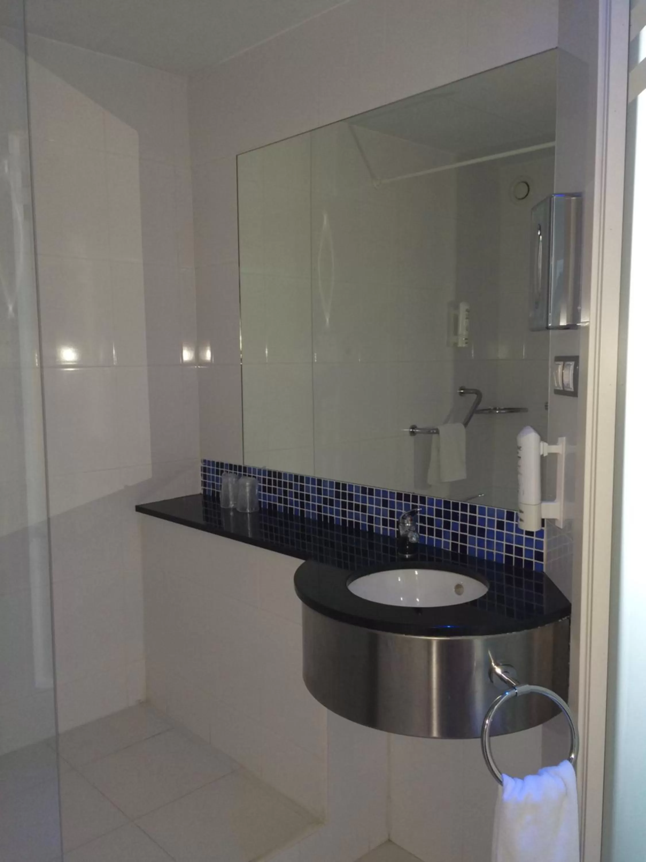 Bathroom in Holiday Inn Express Bilbao Airport by IHG