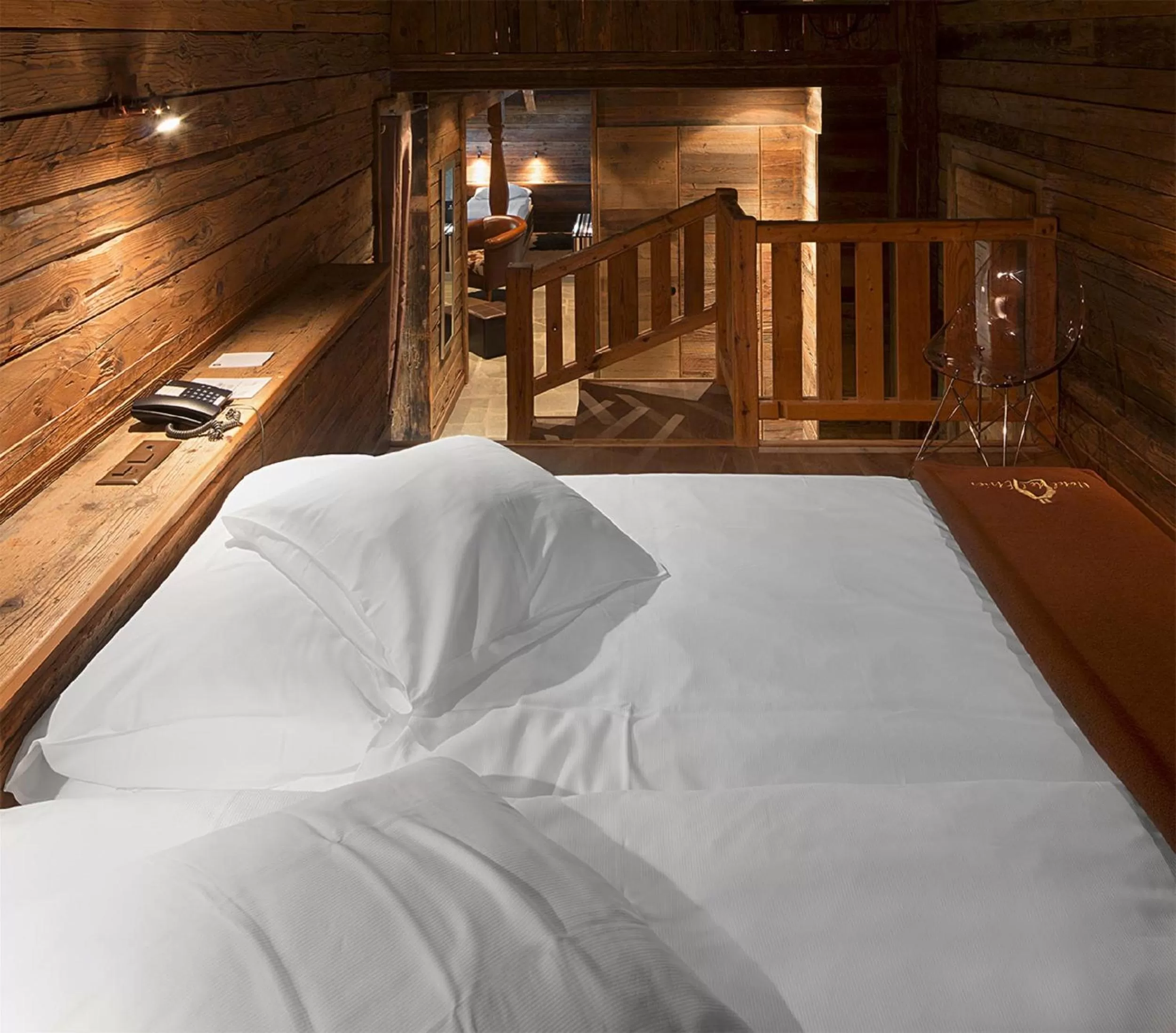 Suite South in Hotel Etrier