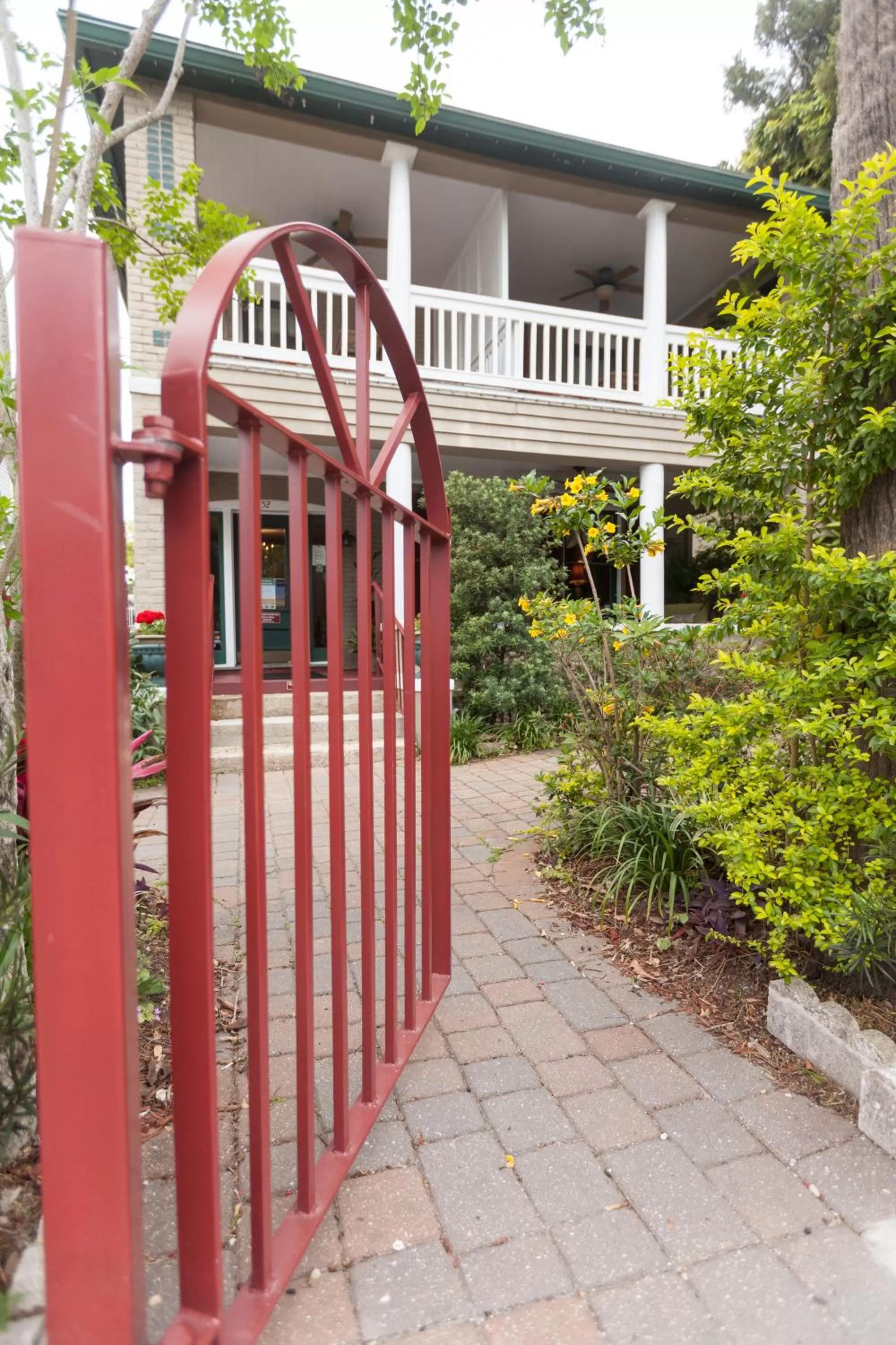 Facade/entrance in Inn on Charlotte Boutique Hotel