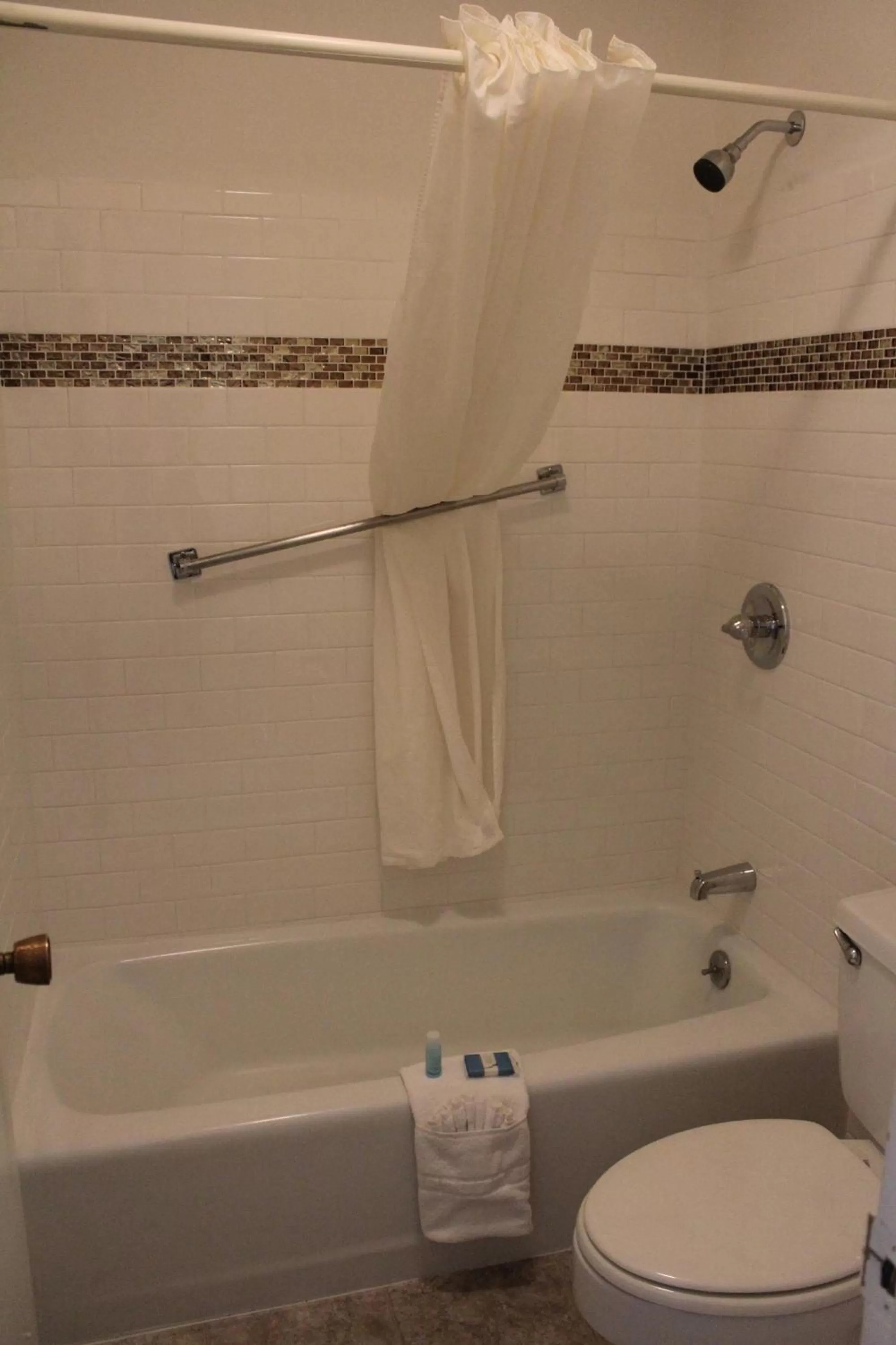 Bathroom in Chaparral Motor Inn