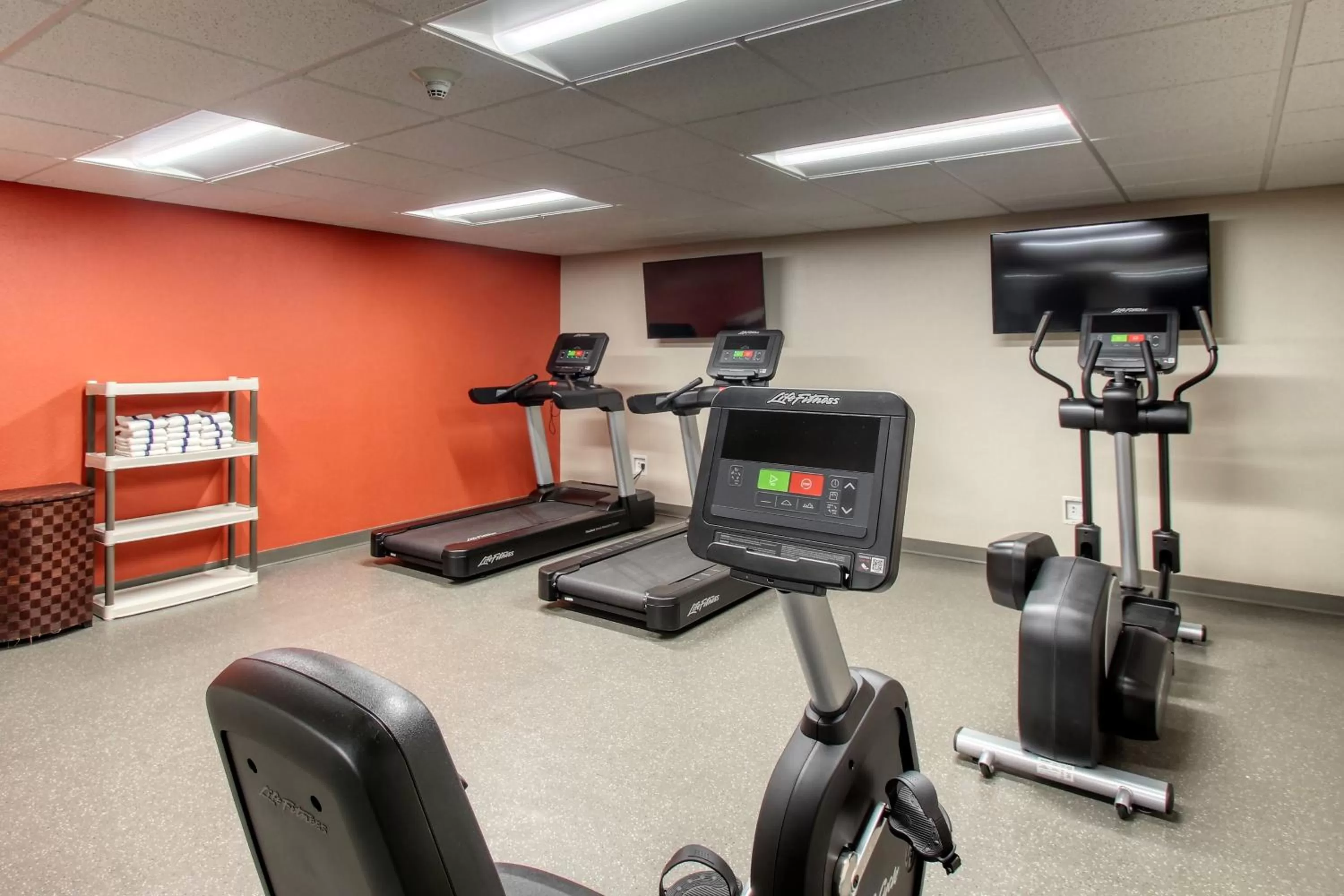 Fitness centre/facilities in Radisson Hotel and Conference Center Fond du Lac