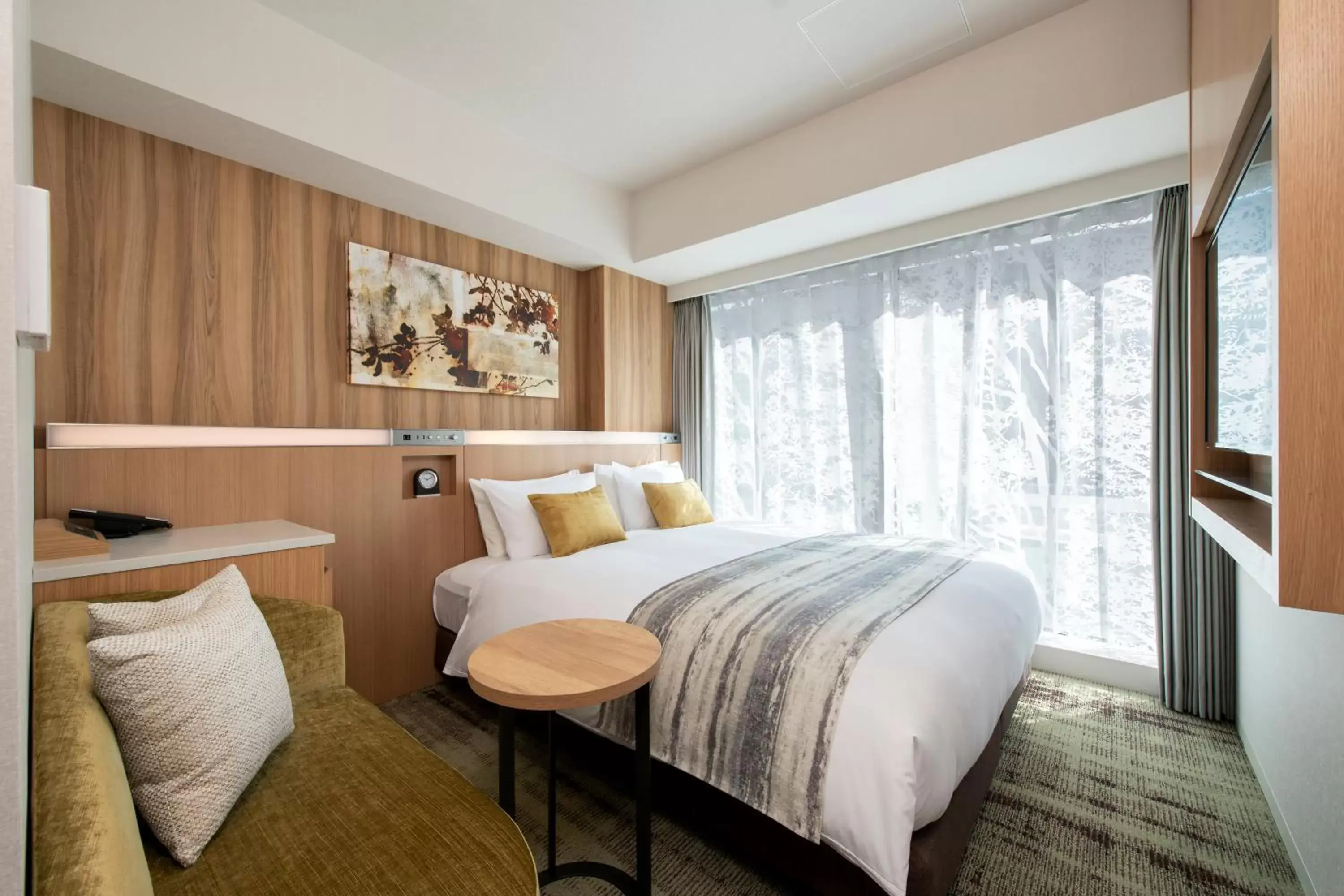 Double Room with Private Bathroom - single occupancy in Hotel GrandBach Sendai Double Room with Private Bathroom - single occupancy in Hotel GrandBach Sendai