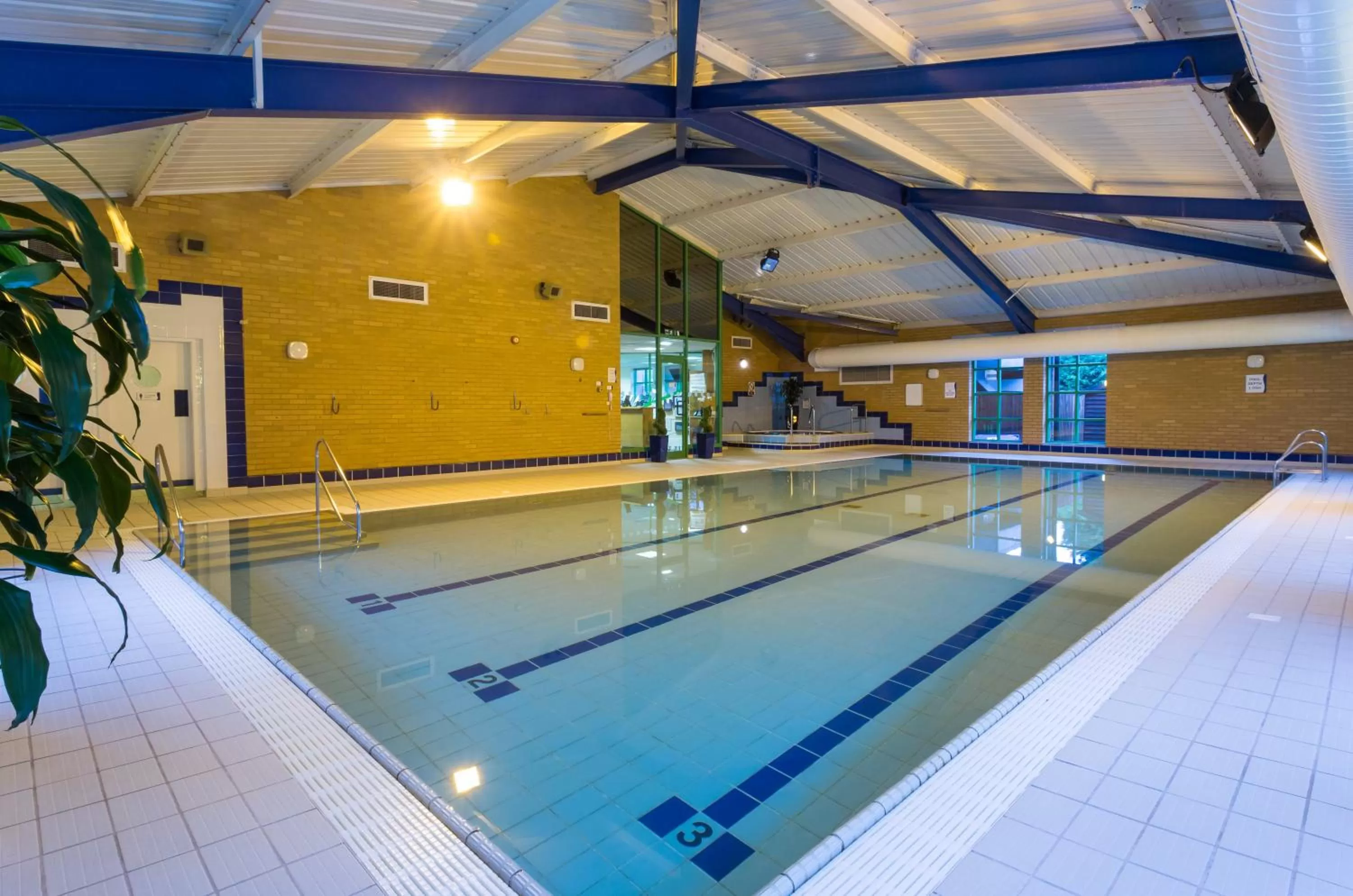 Swimming pool in Holiday Inn Rugby-Northampton M1 Jct18 by IHG