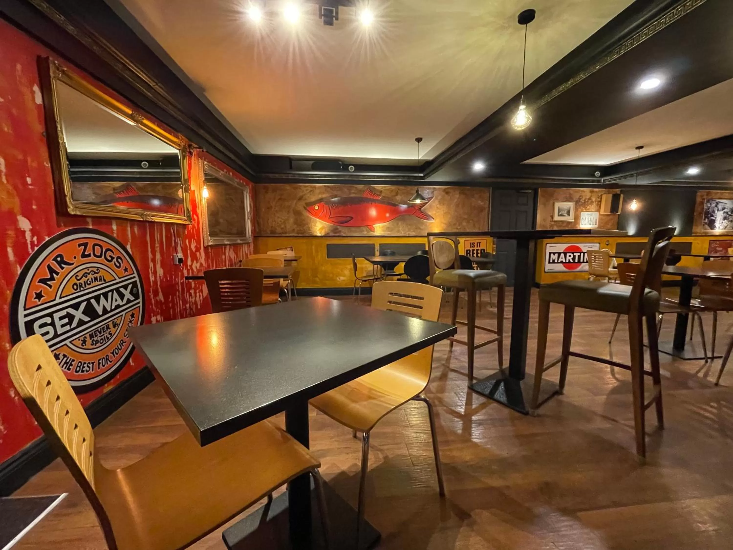 Lounge or bar, Restaurant/Places to Eat in Cadmore Lodge Bed & Breakfast