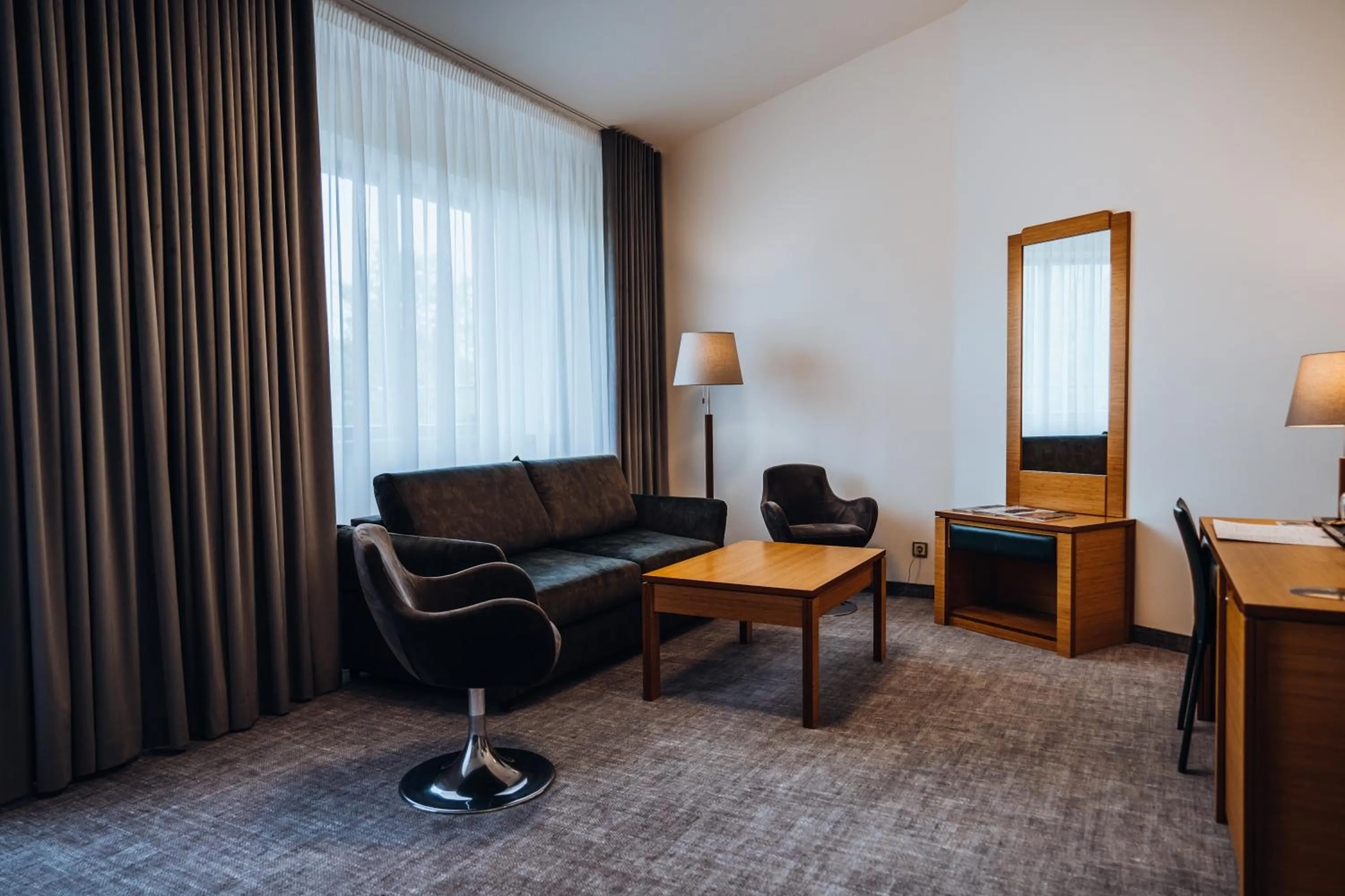 Communal lounge/ TV room in Gabija Hotel SPA & Conferences