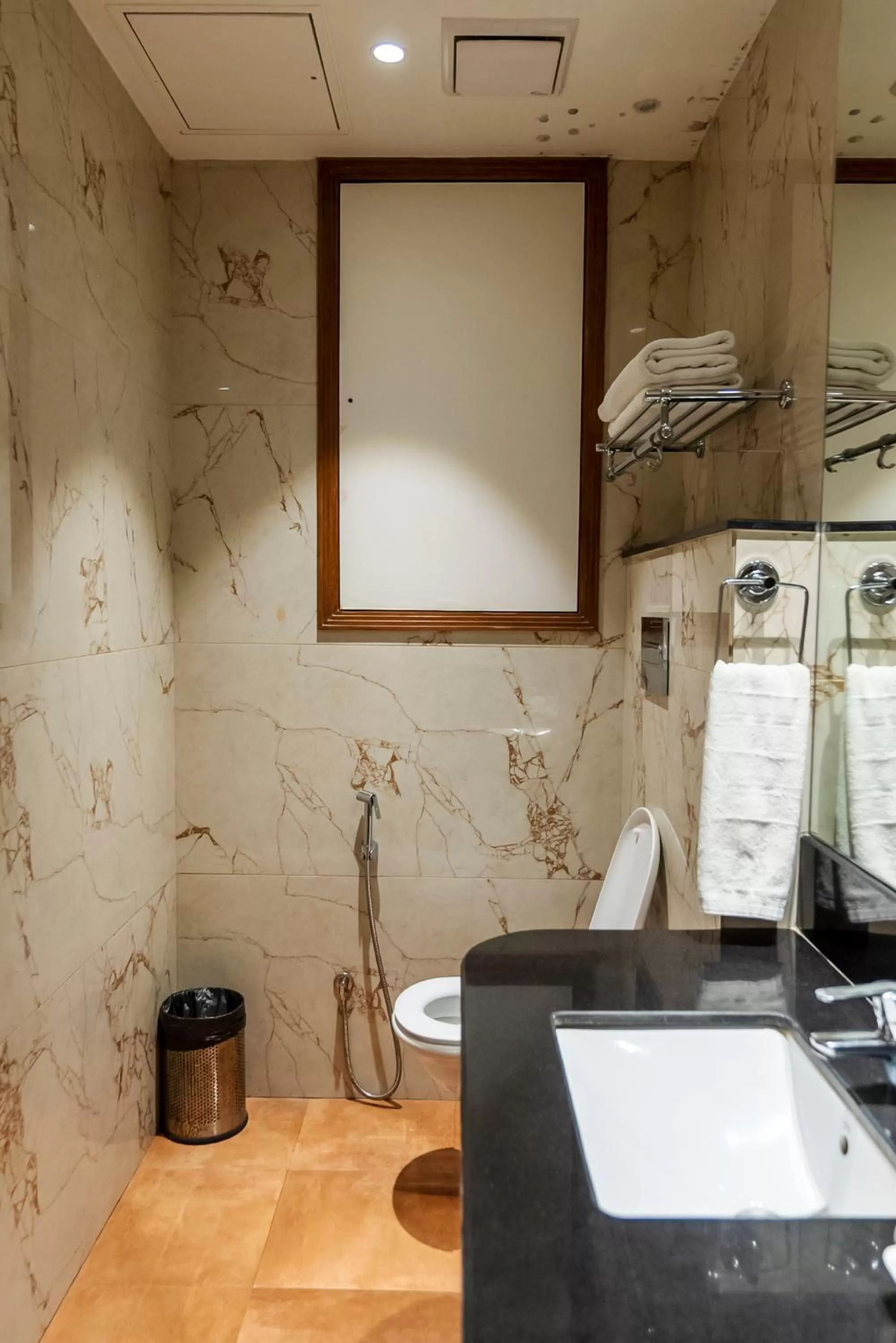 Bathroom in Celebrant Hotel