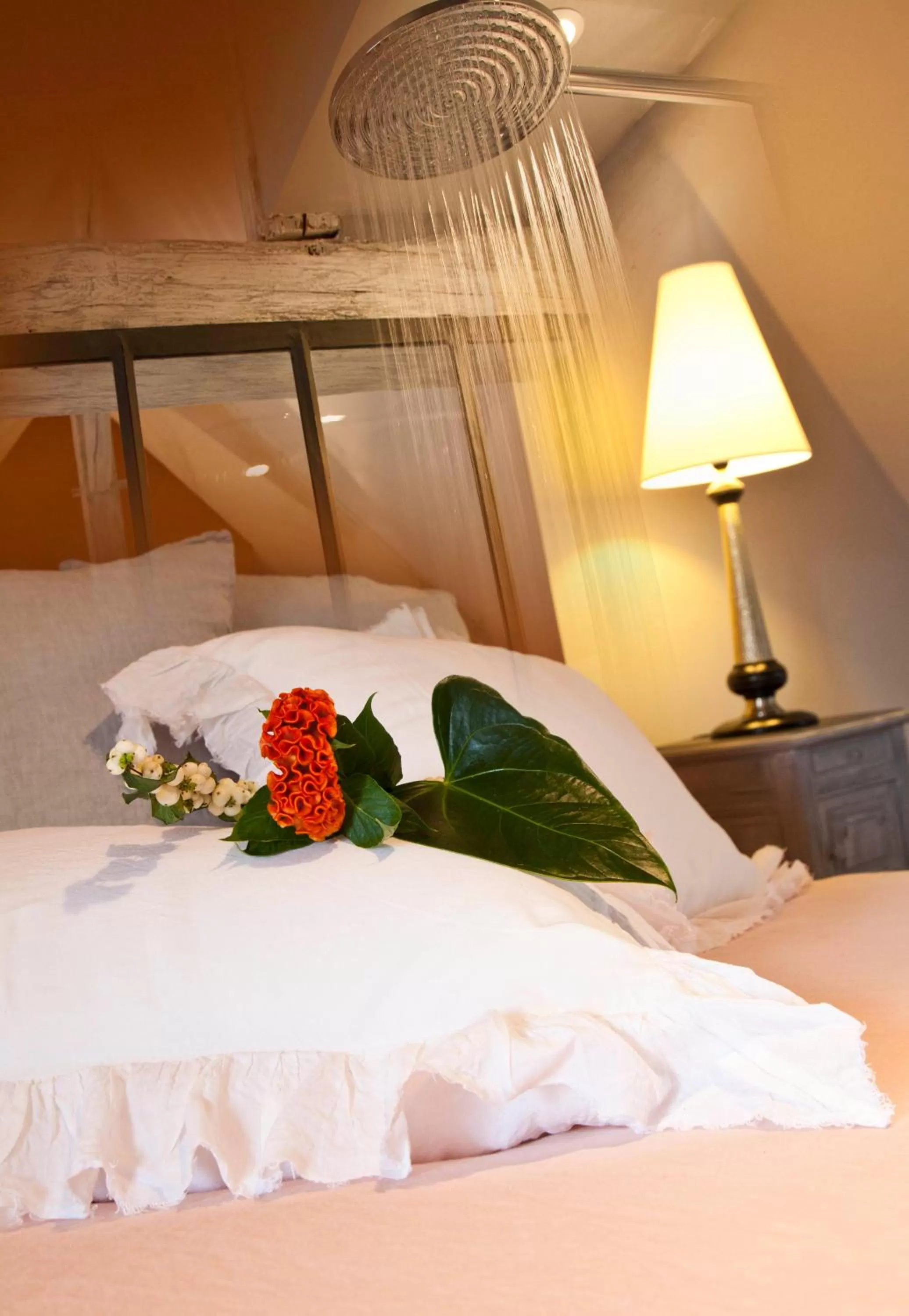 Bedroom, Bed in L'école des garçons