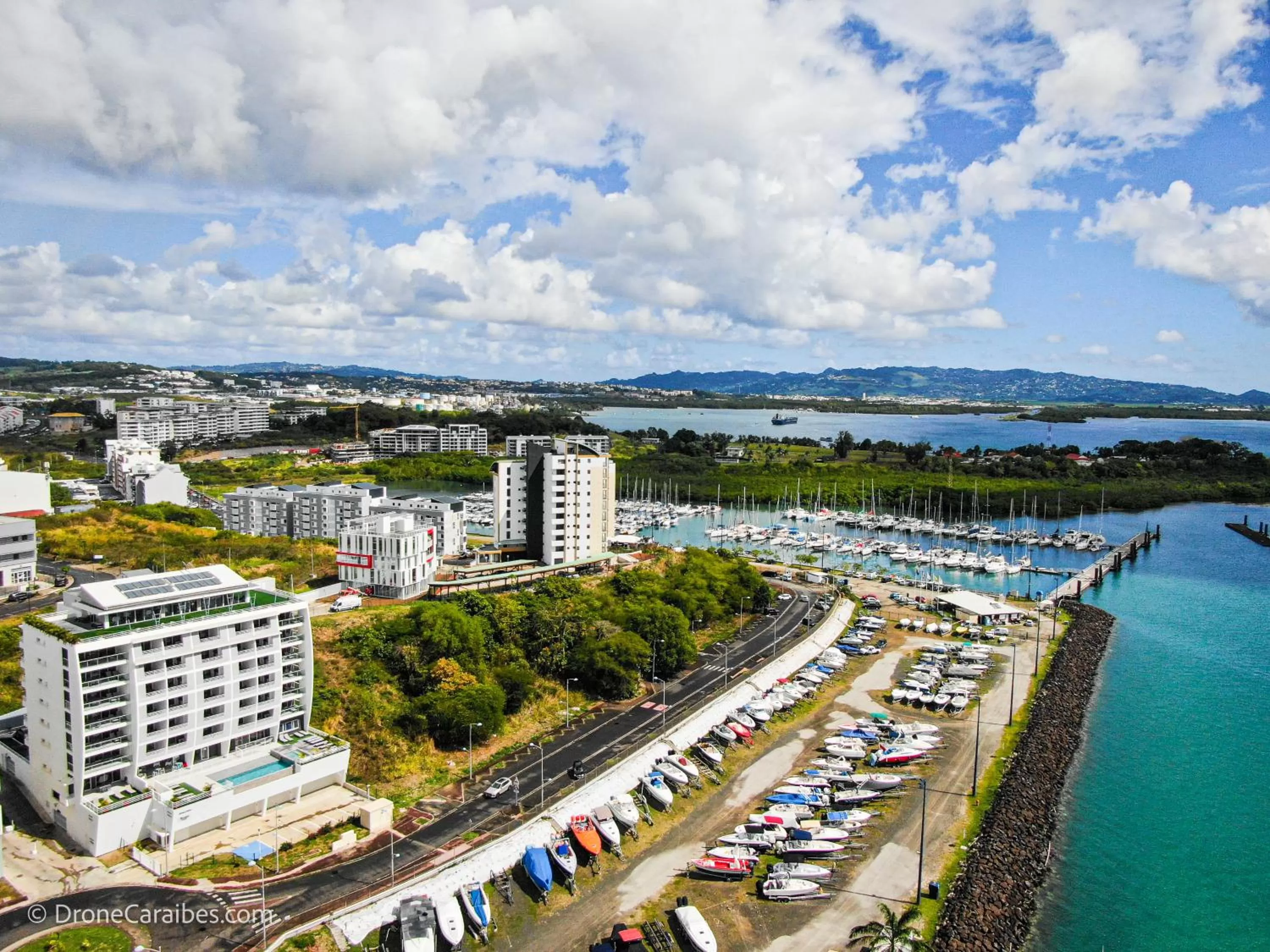 Bird's eye view, Bird's-eye View in Résidence Hôtelière Poséidon Caraïbes