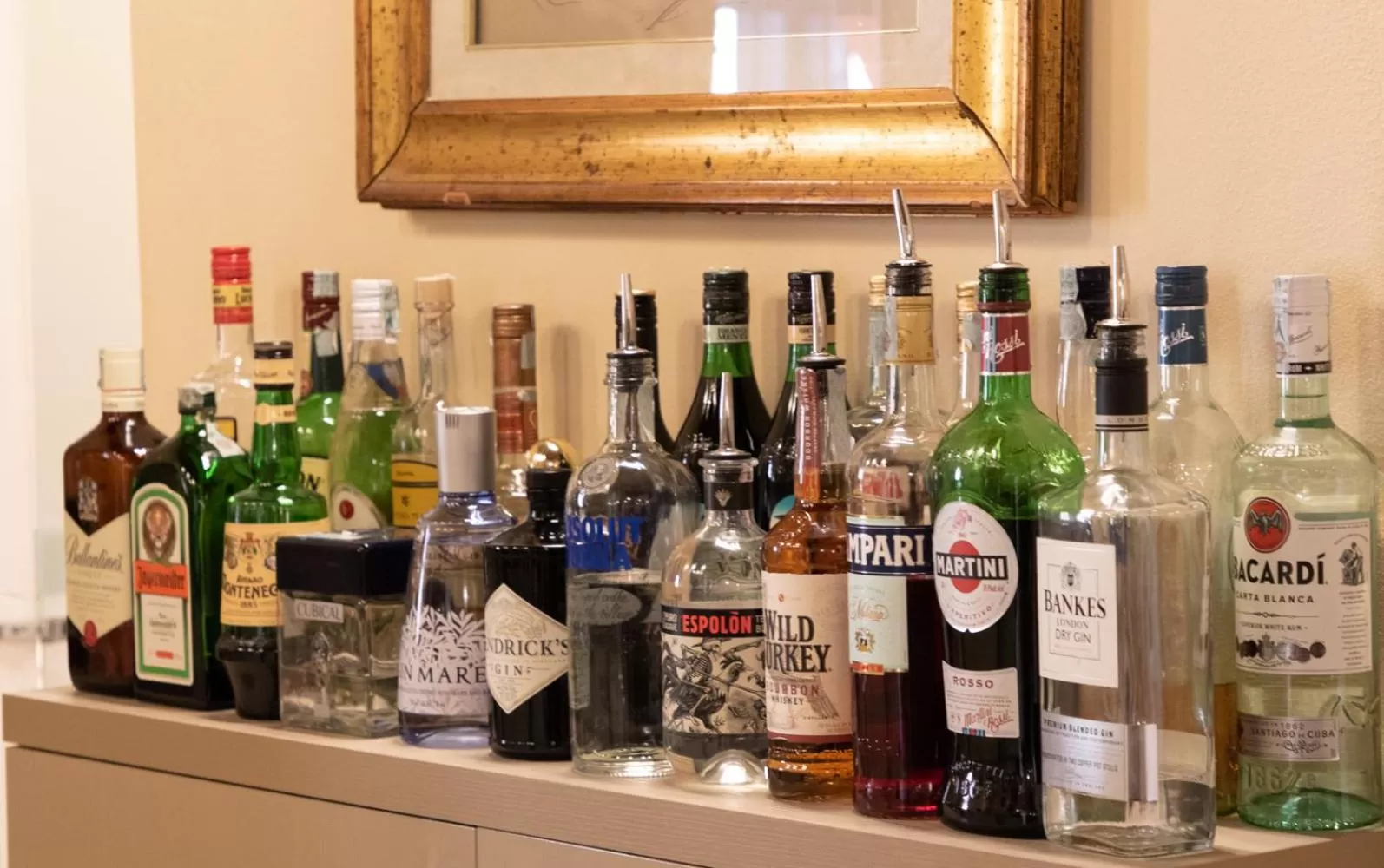 Lounge or bar in Albergo Rossini 1936