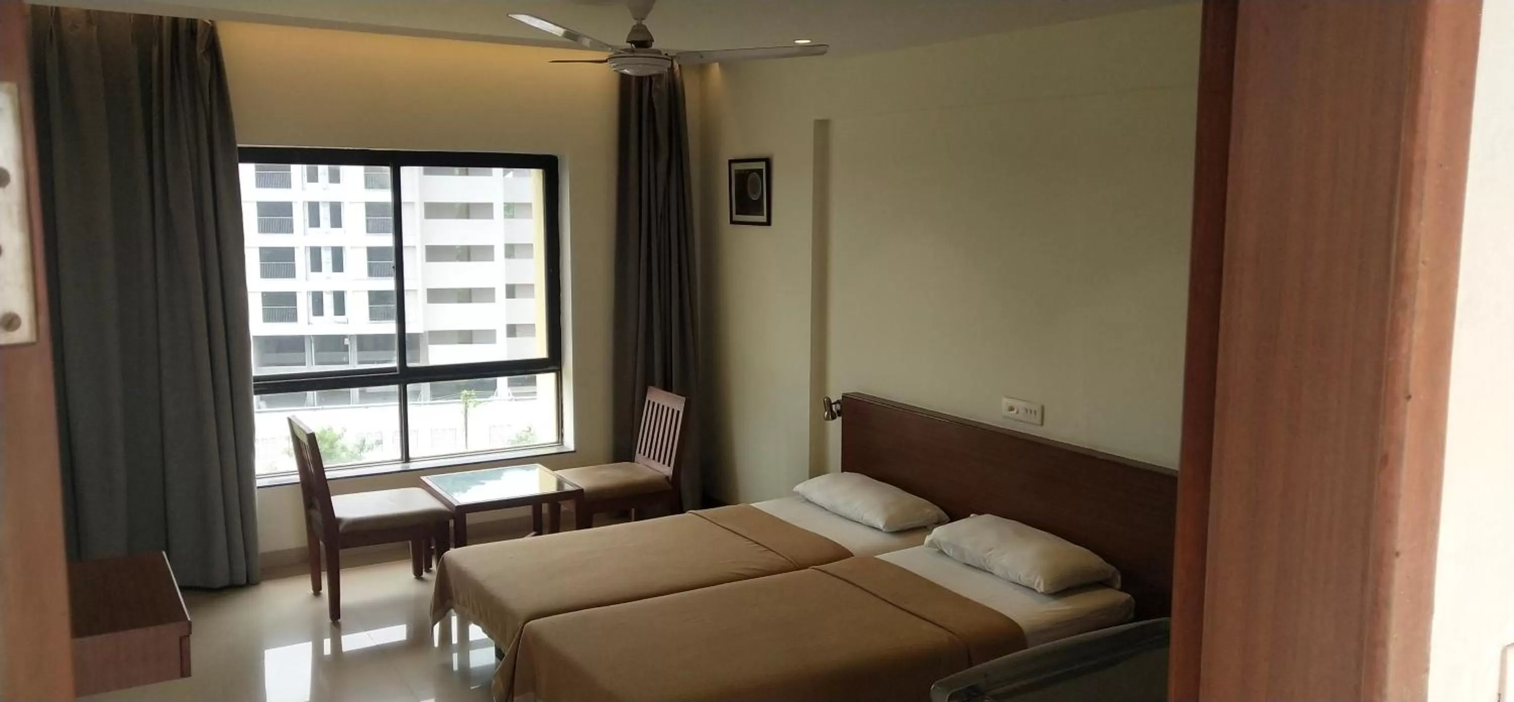 Photo of the whole room, Bed in Hotel Sumanchandra Suites