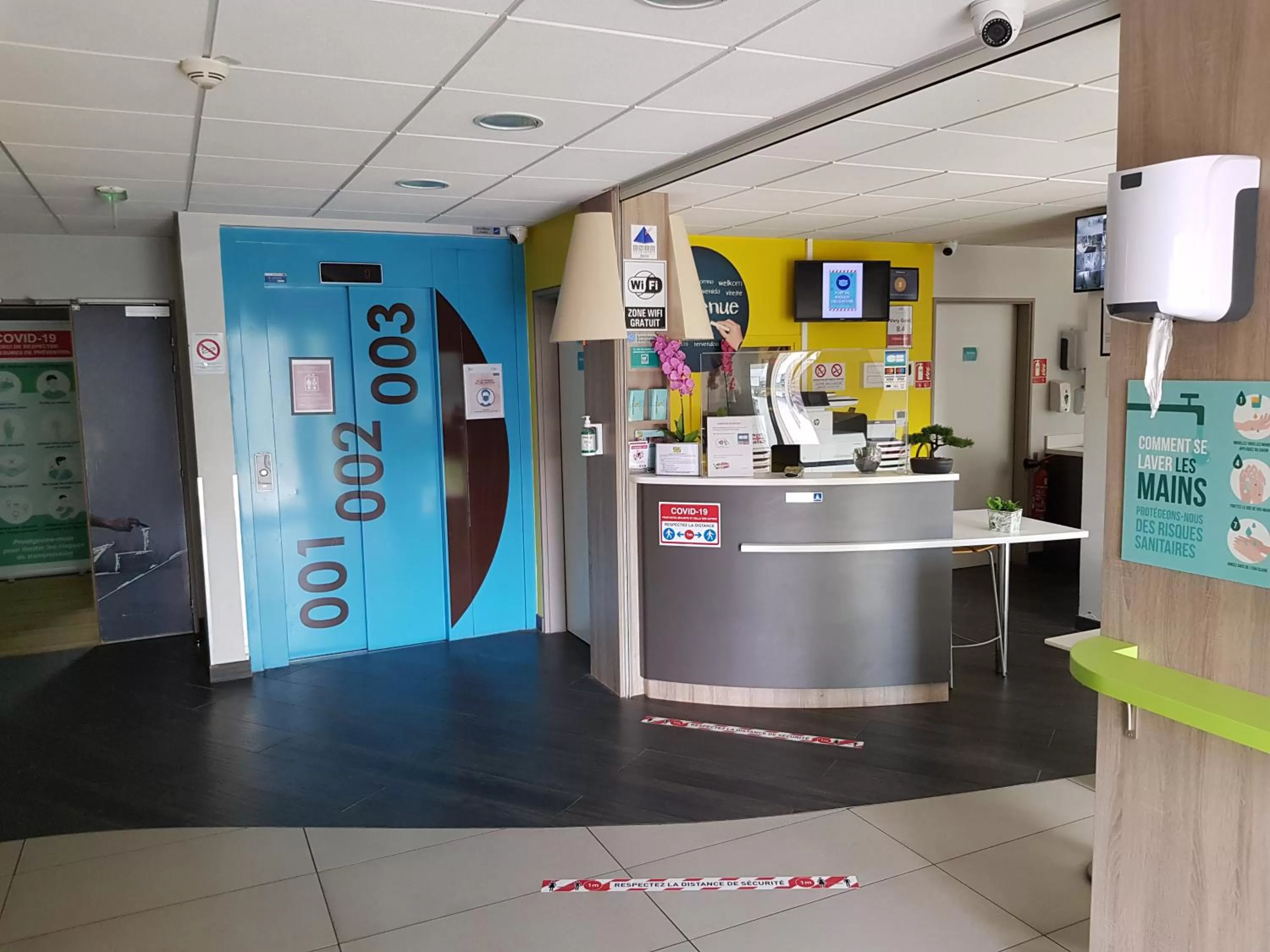 Banquet/Function facilities in First Inn Hotel Paris Sud Les Ulis