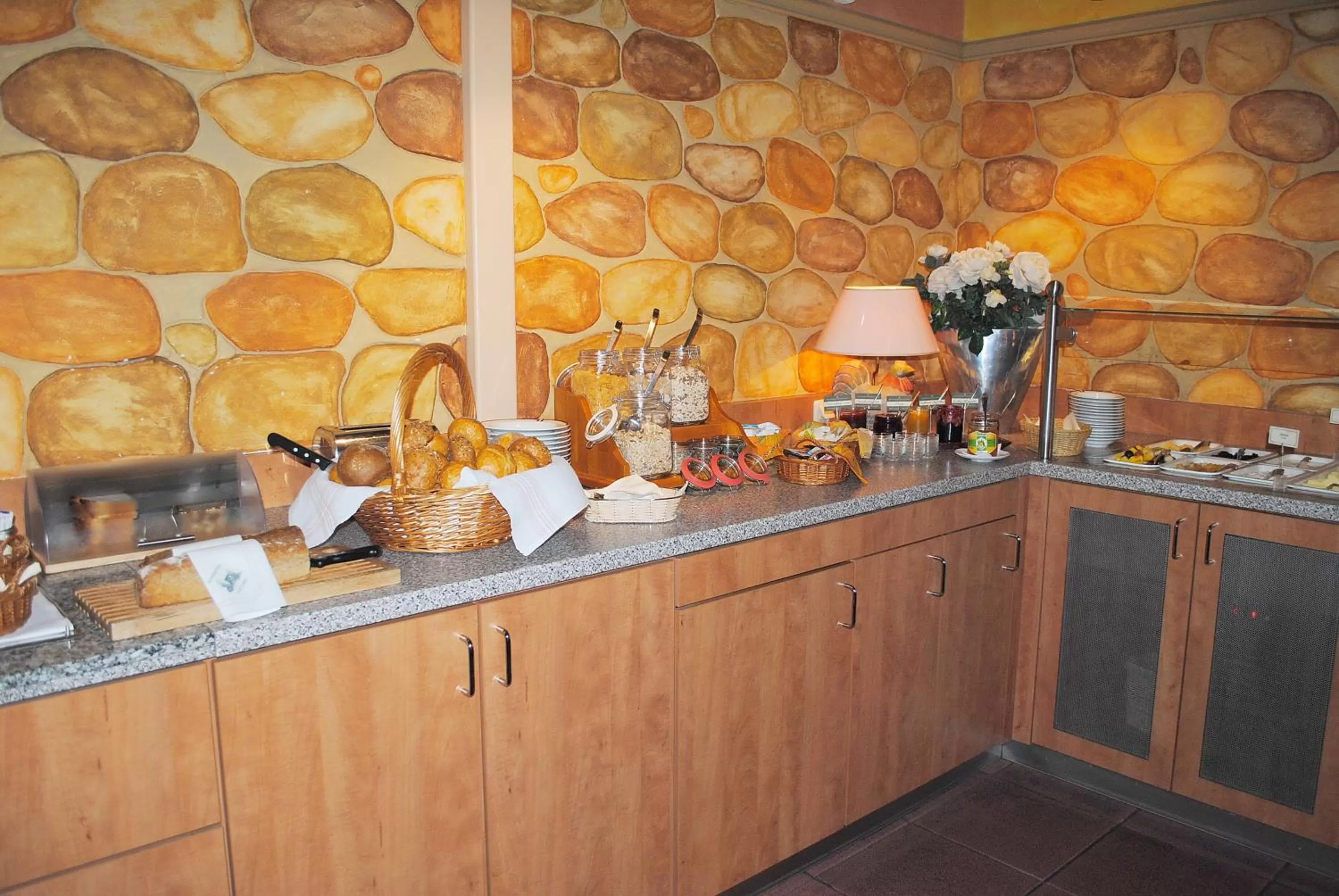 Buffet breakfast in Hotel Paulsen