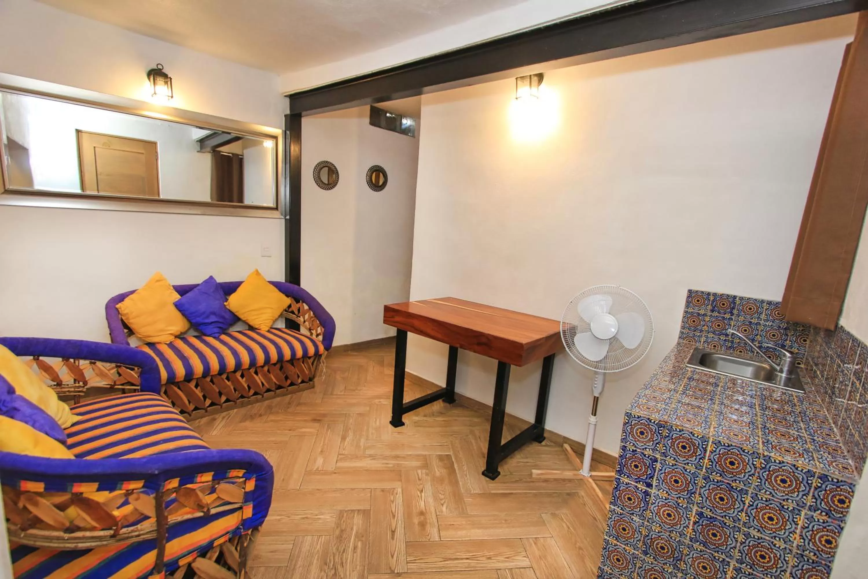 Bedroom in El Secreto