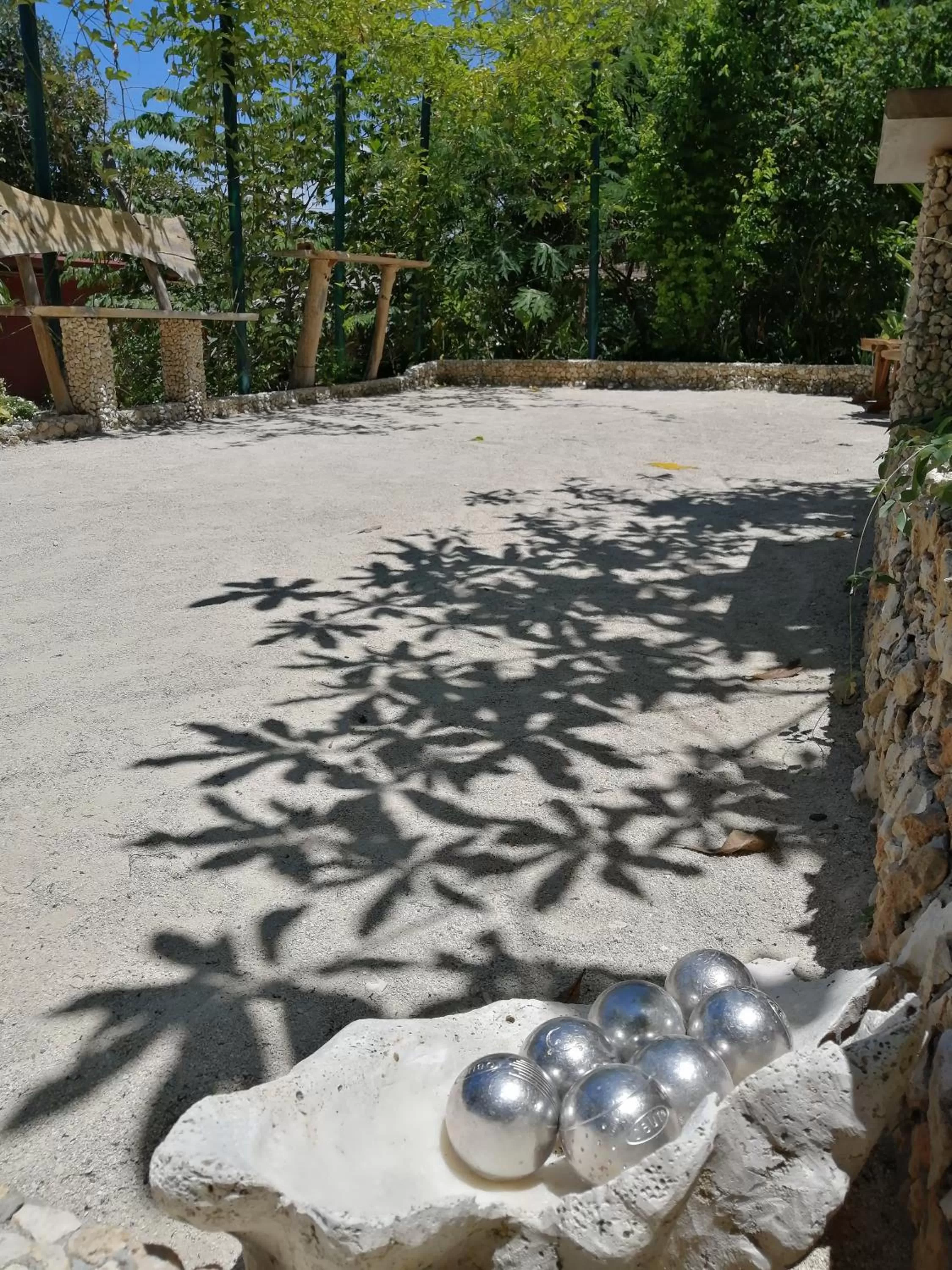 Children play ground in Nakabalo Guesthouse & Restaurant