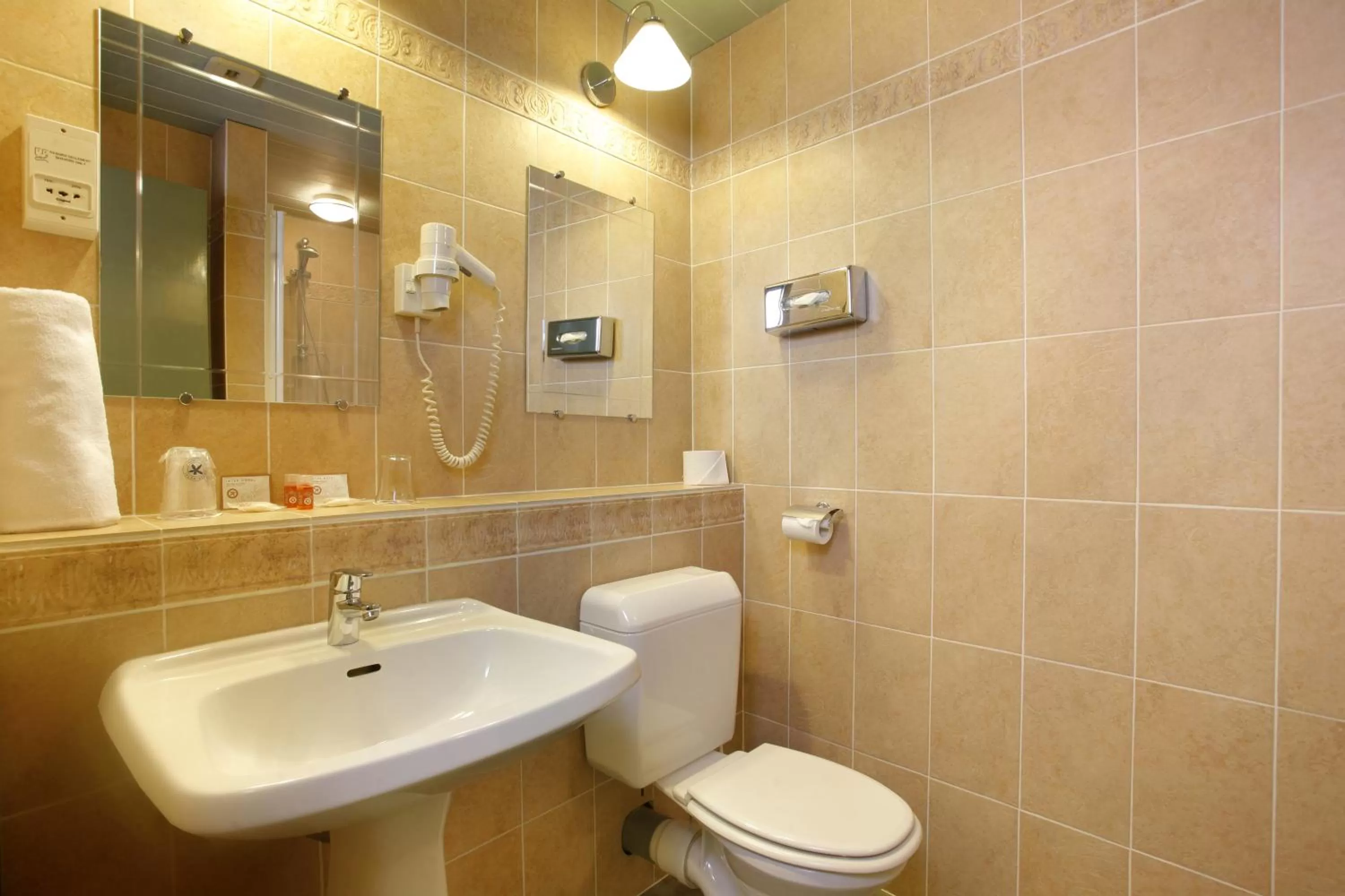 Bathroom in Hotel De Gramont