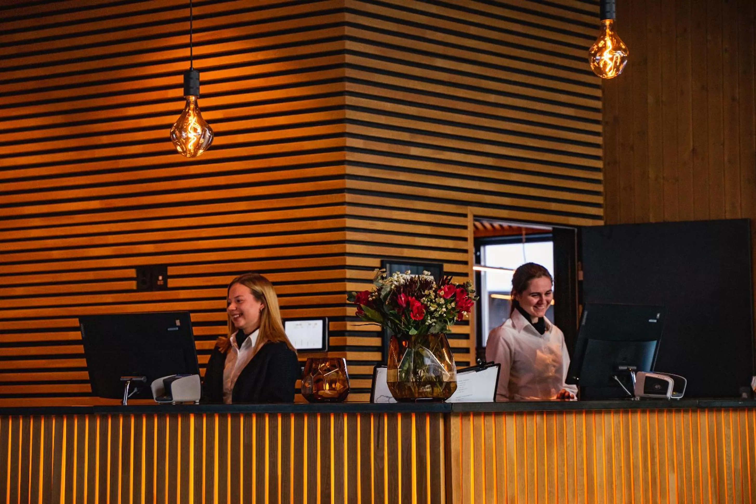 Lobby or reception in Sorrisniva Arctic Wilderness Lodge