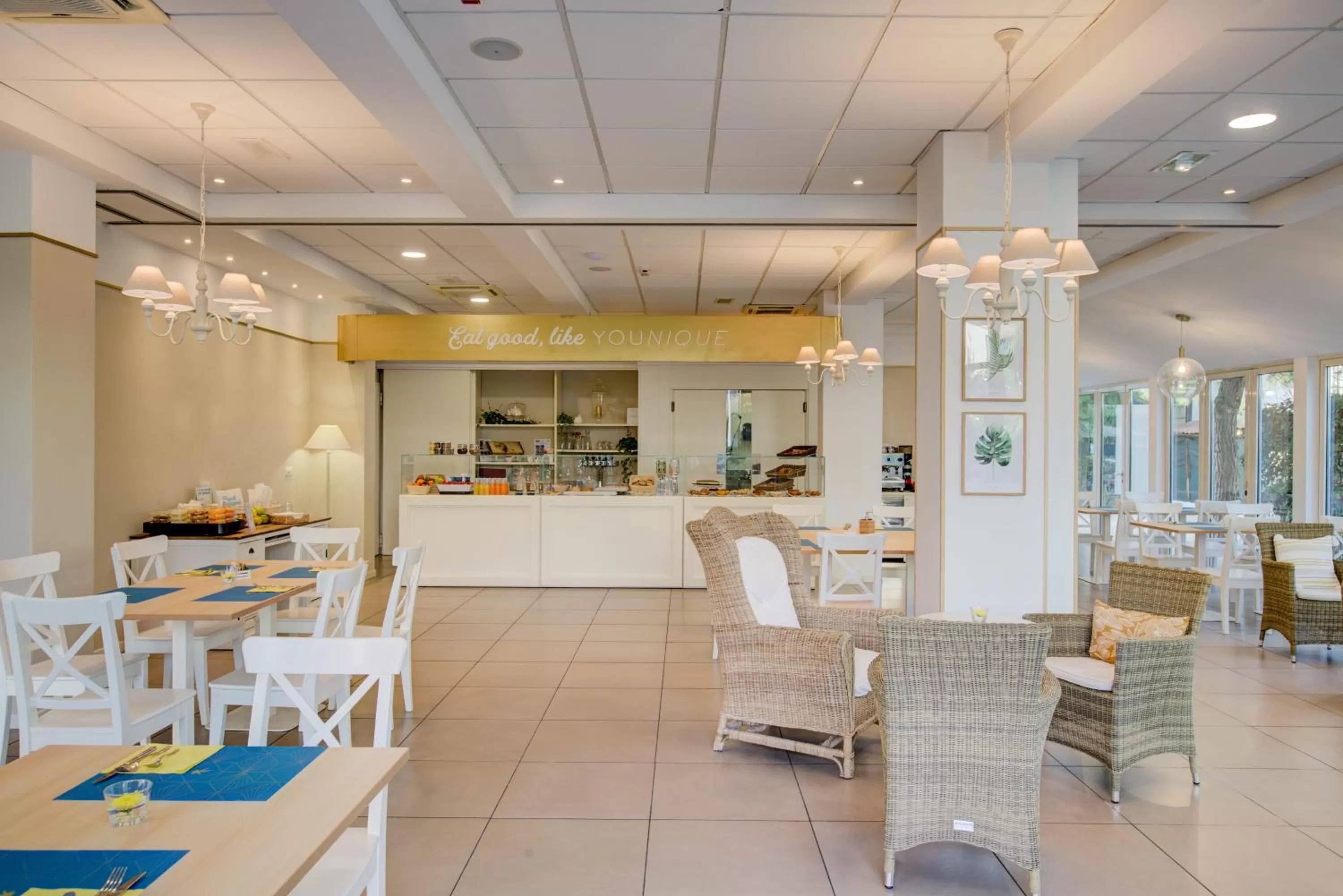 Breakfast in BeYou Hotel Villa Rosa