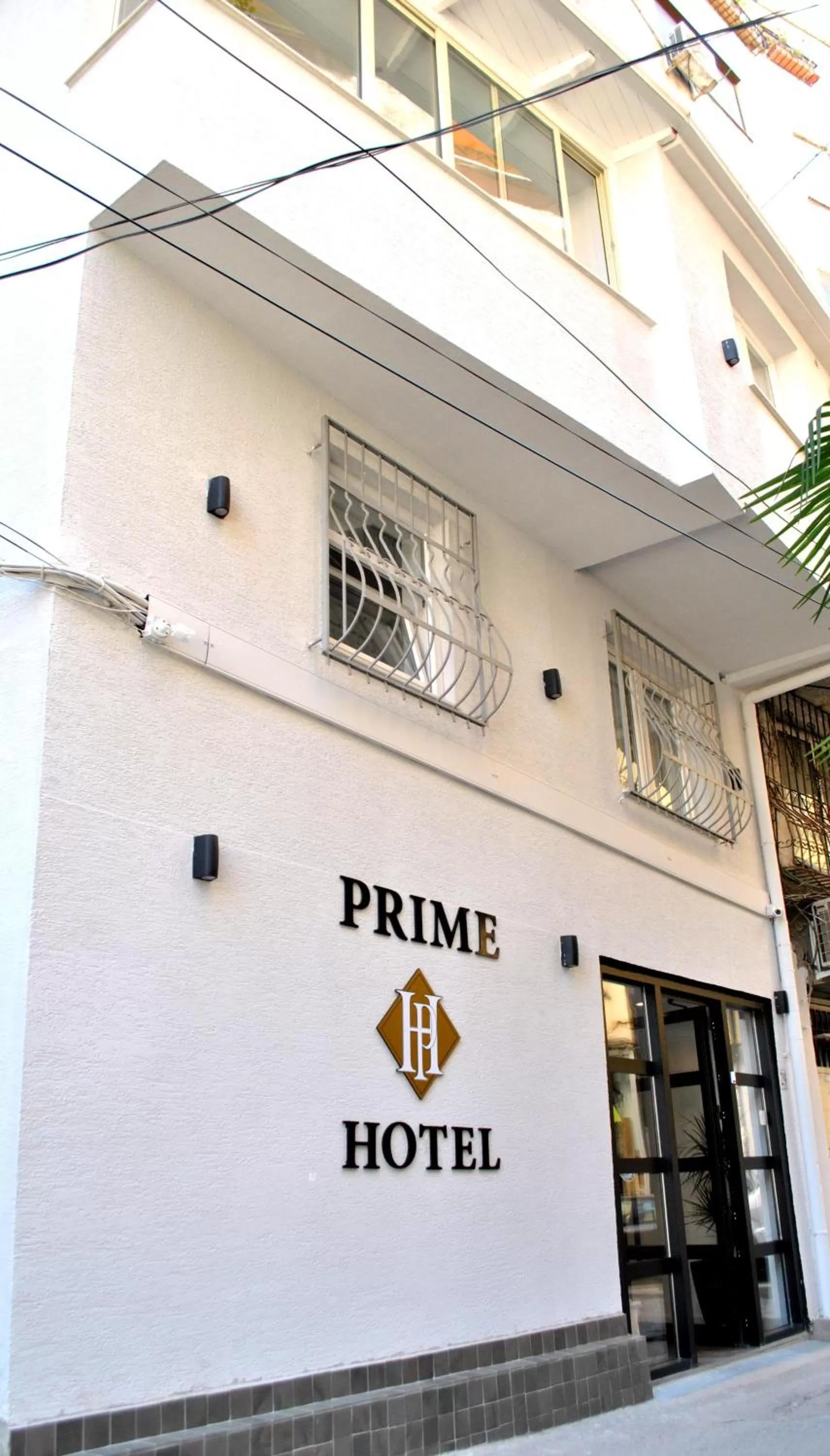 Property Building in Prime Hotel