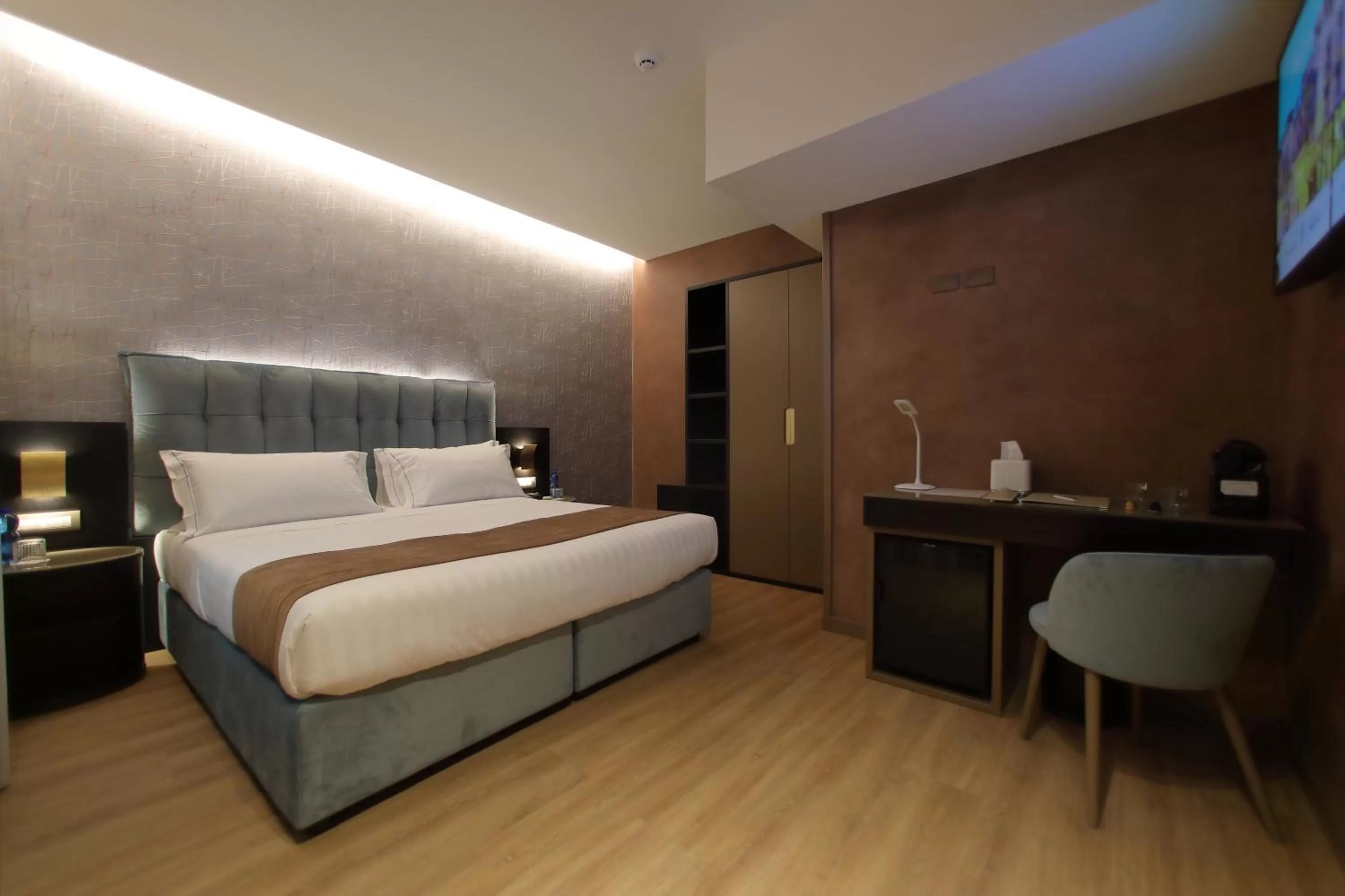 Bed in Hotel Bell'arrivo by Dori