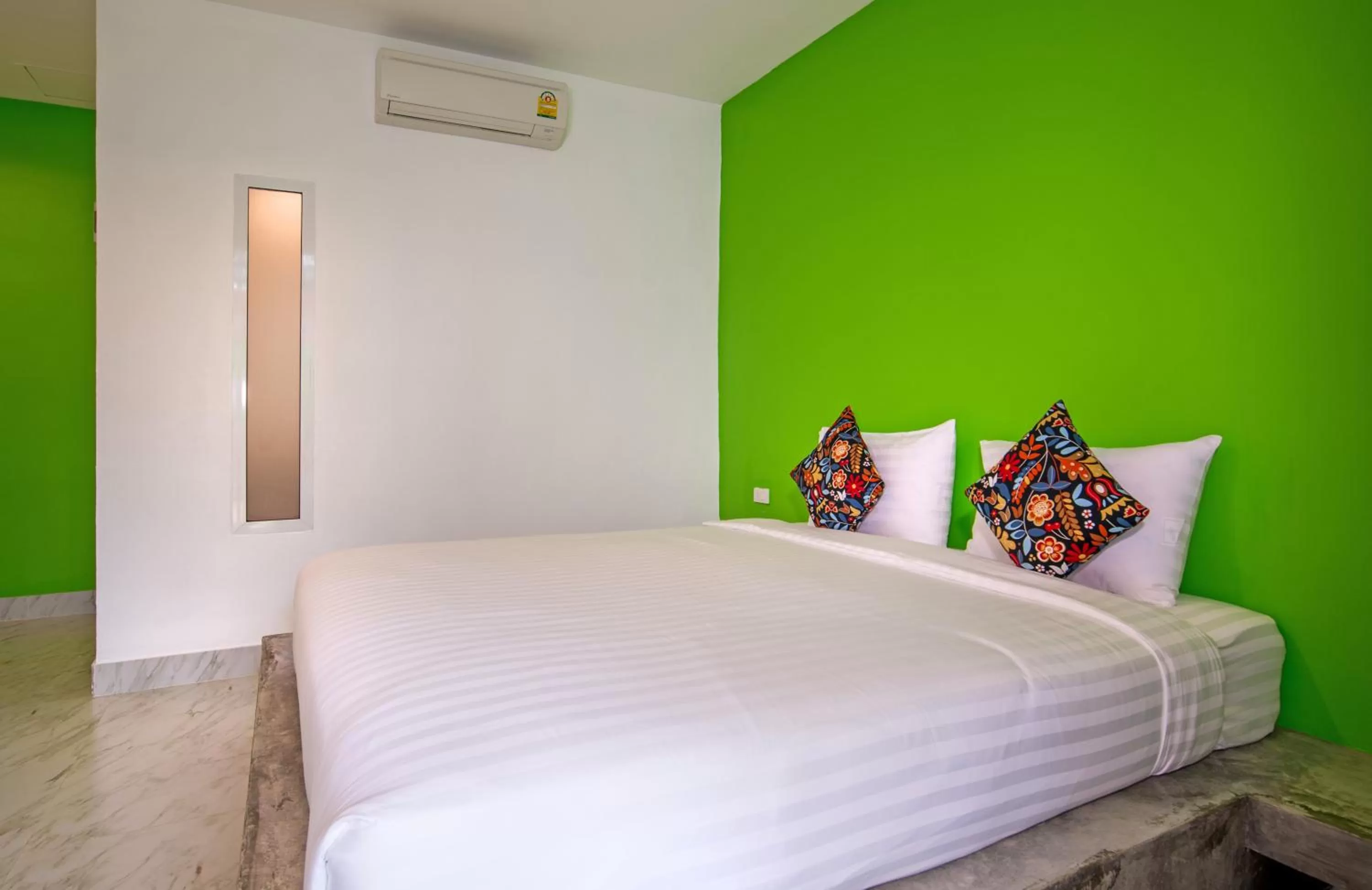 Bed in The Fong Krabi resort