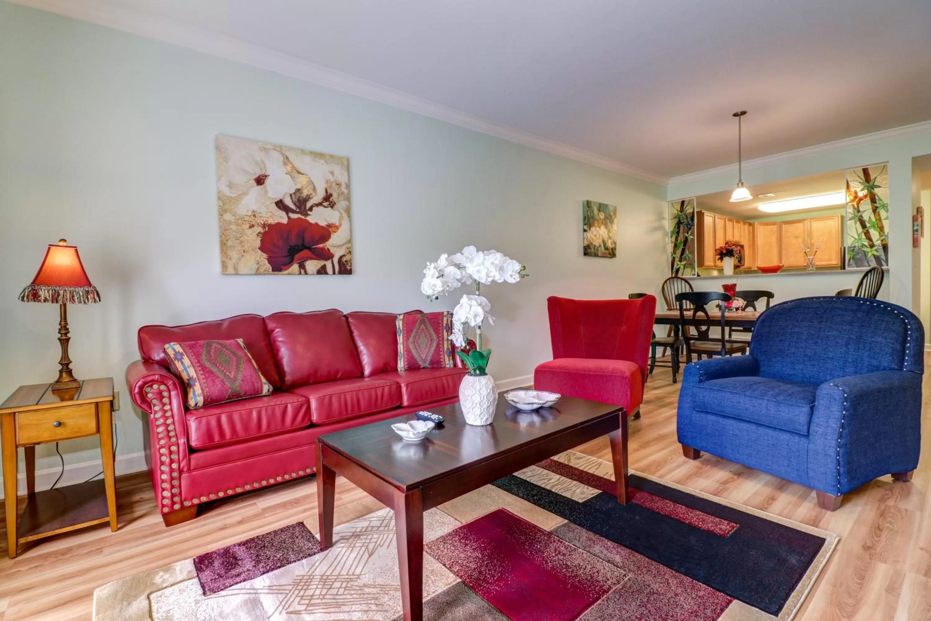 Seating Area in Richard's Retreat