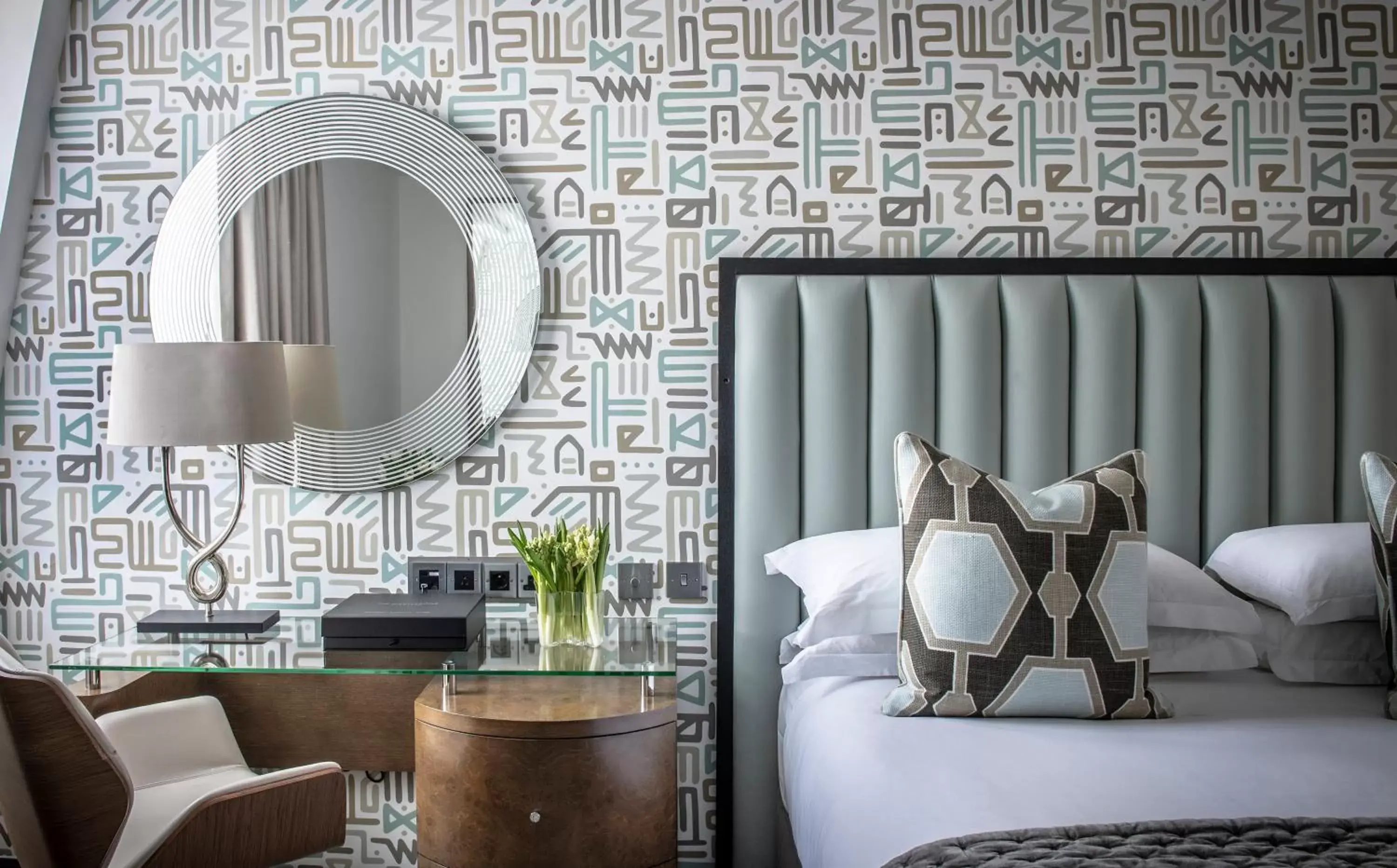 Deluxe King Room in The Marylebone Hotel Deluxe King Room in The Marylebone Hotel