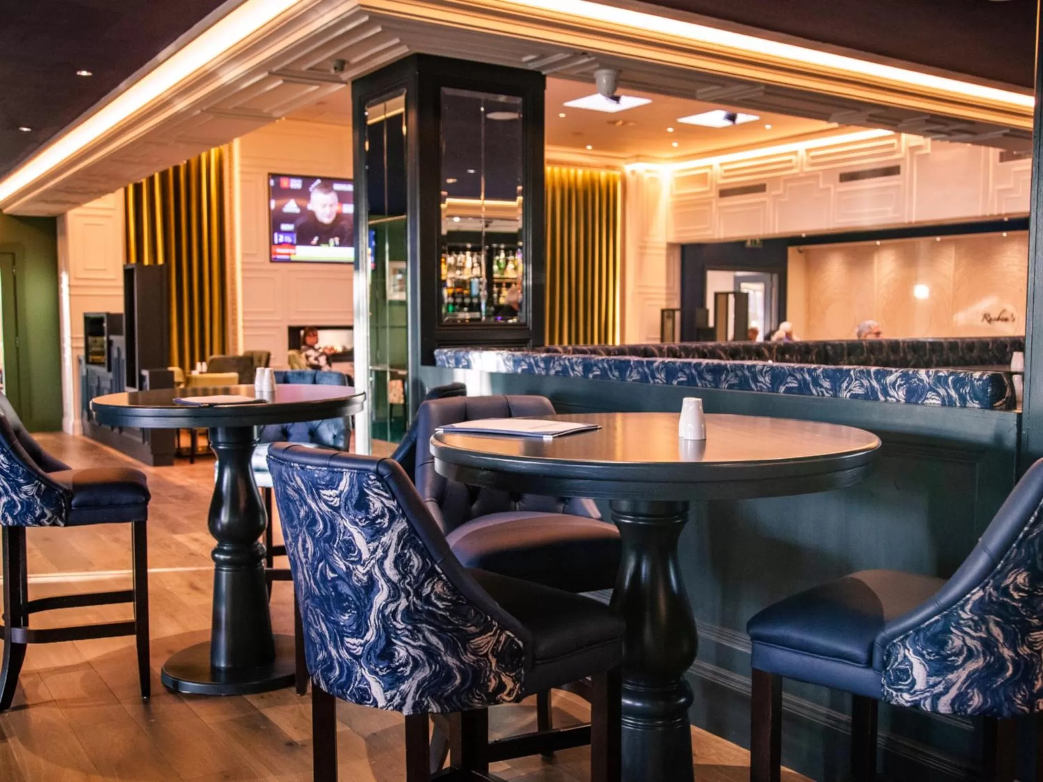 Lounge or bar in The Connacht Hotel