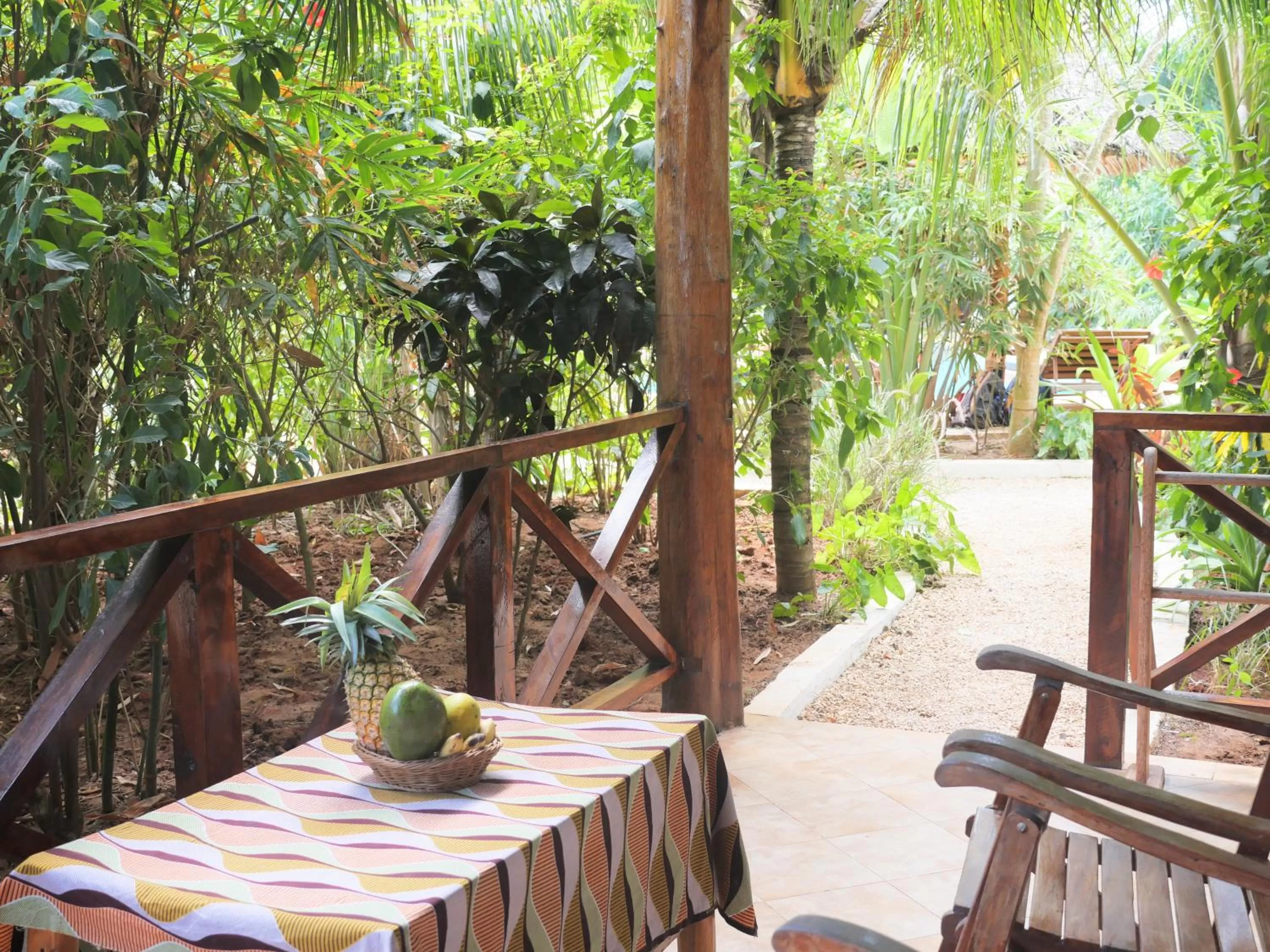 Balcony/Terrace in Aluna Nungwi
