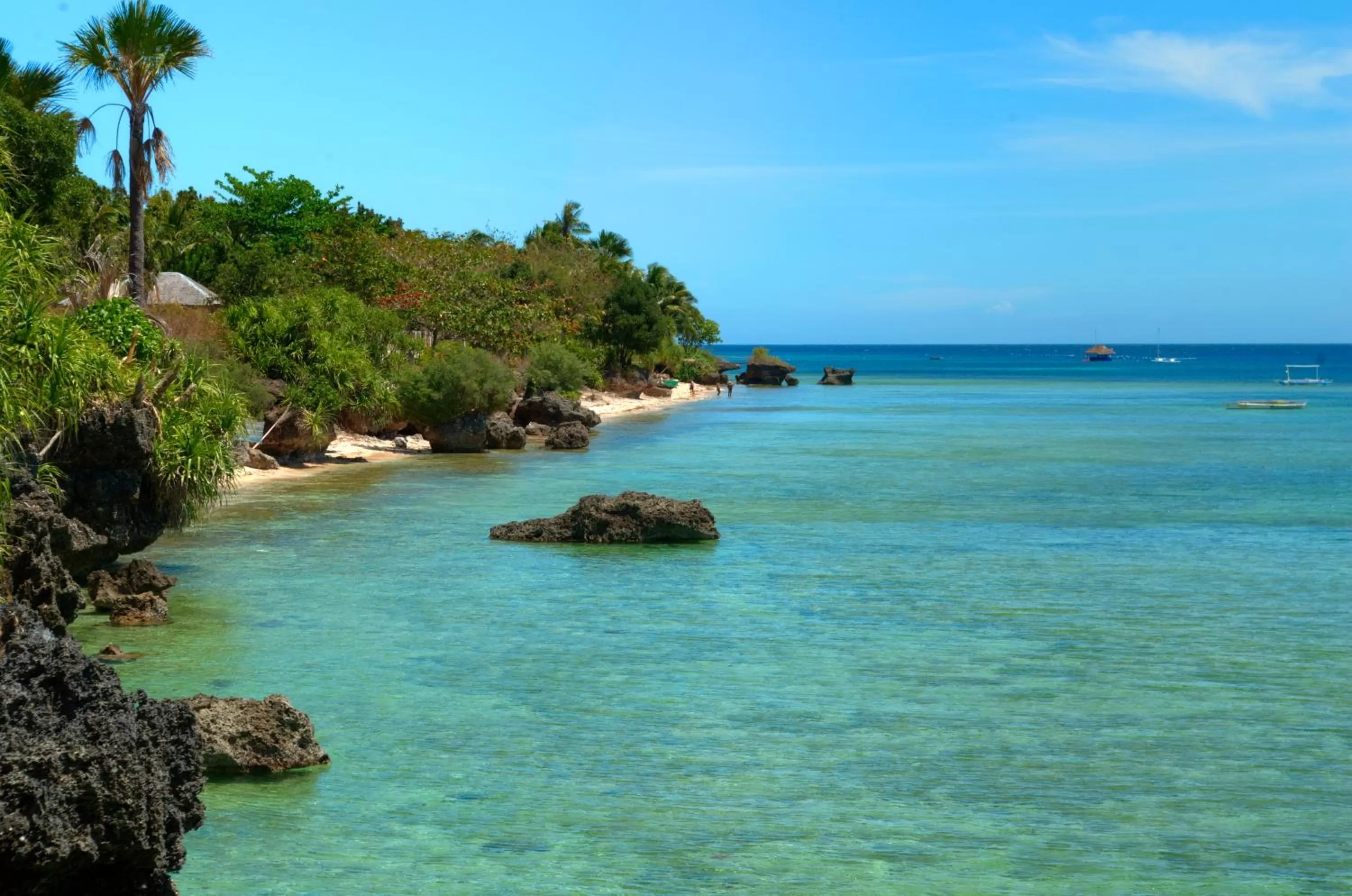Sea view in Royal Cliff Resort
