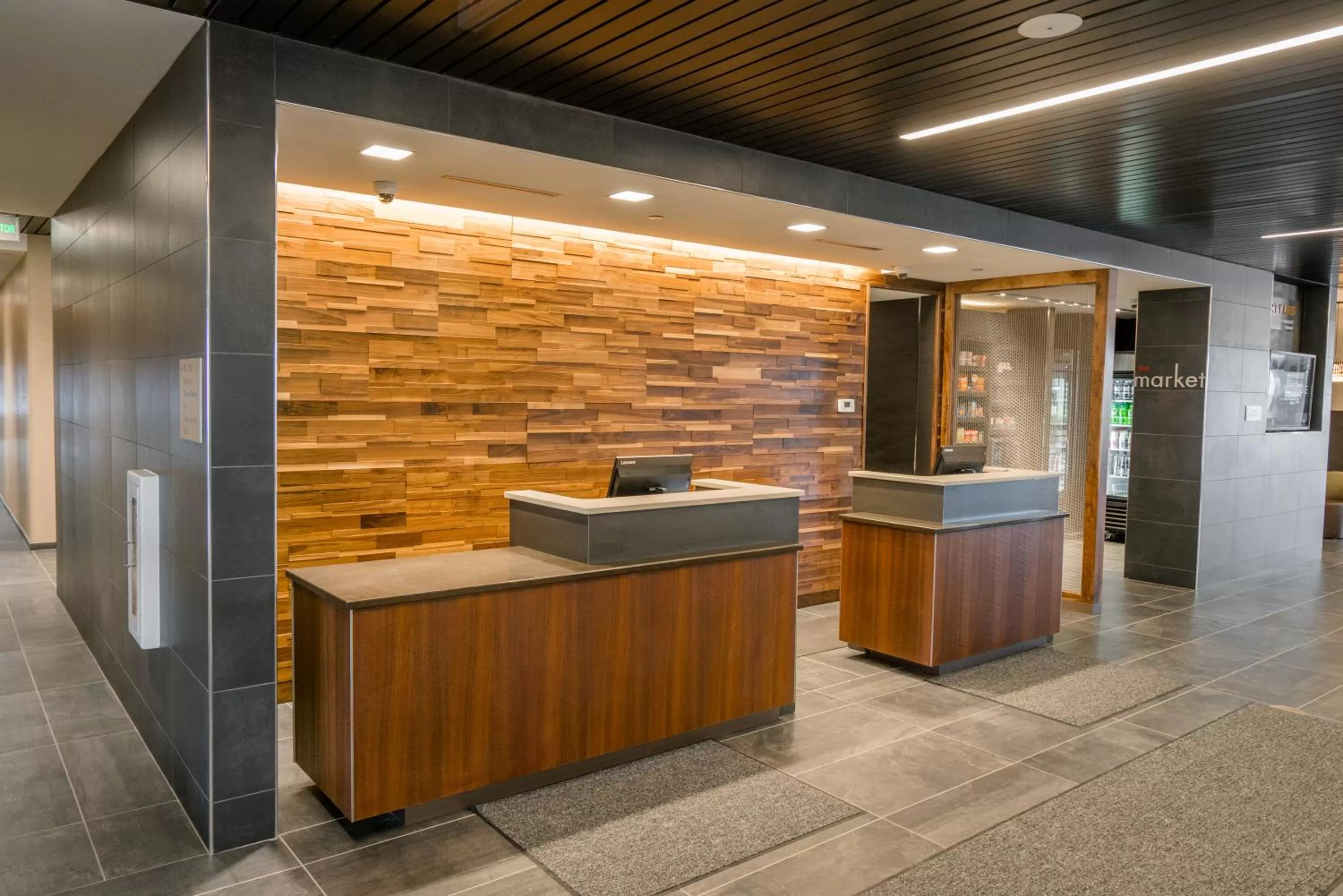 Lobby or reception in Courtyard by Marriott Fargo