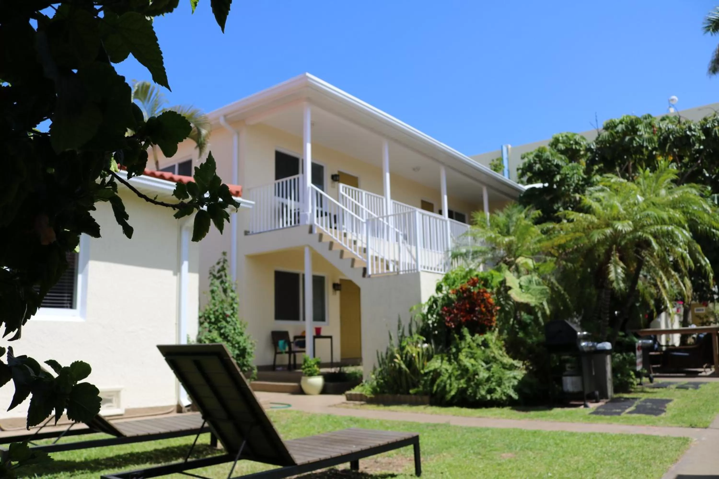 Facade/entrance in Ocean Drive Villas