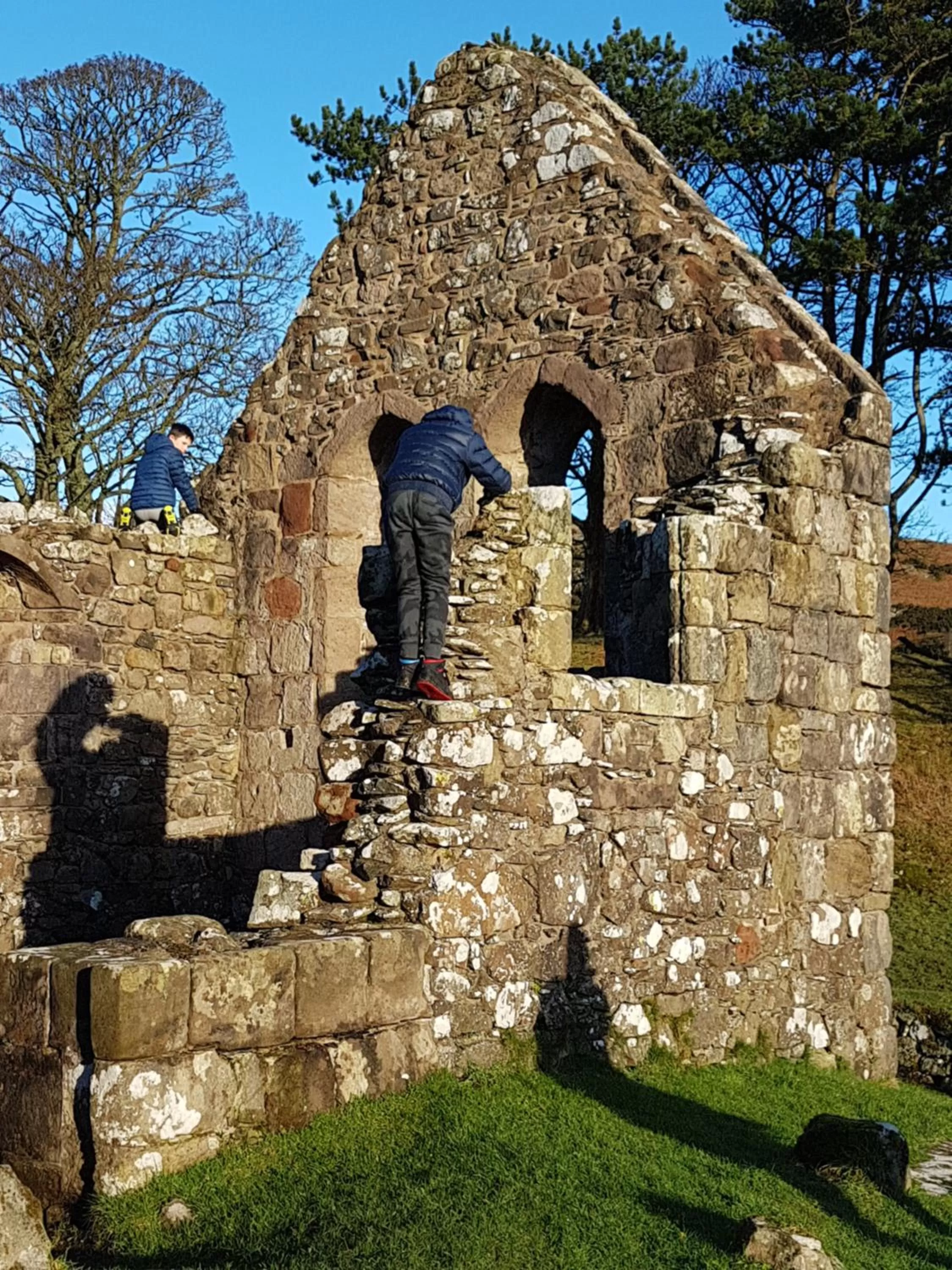 Nearby landmark in St.Ebba B&B