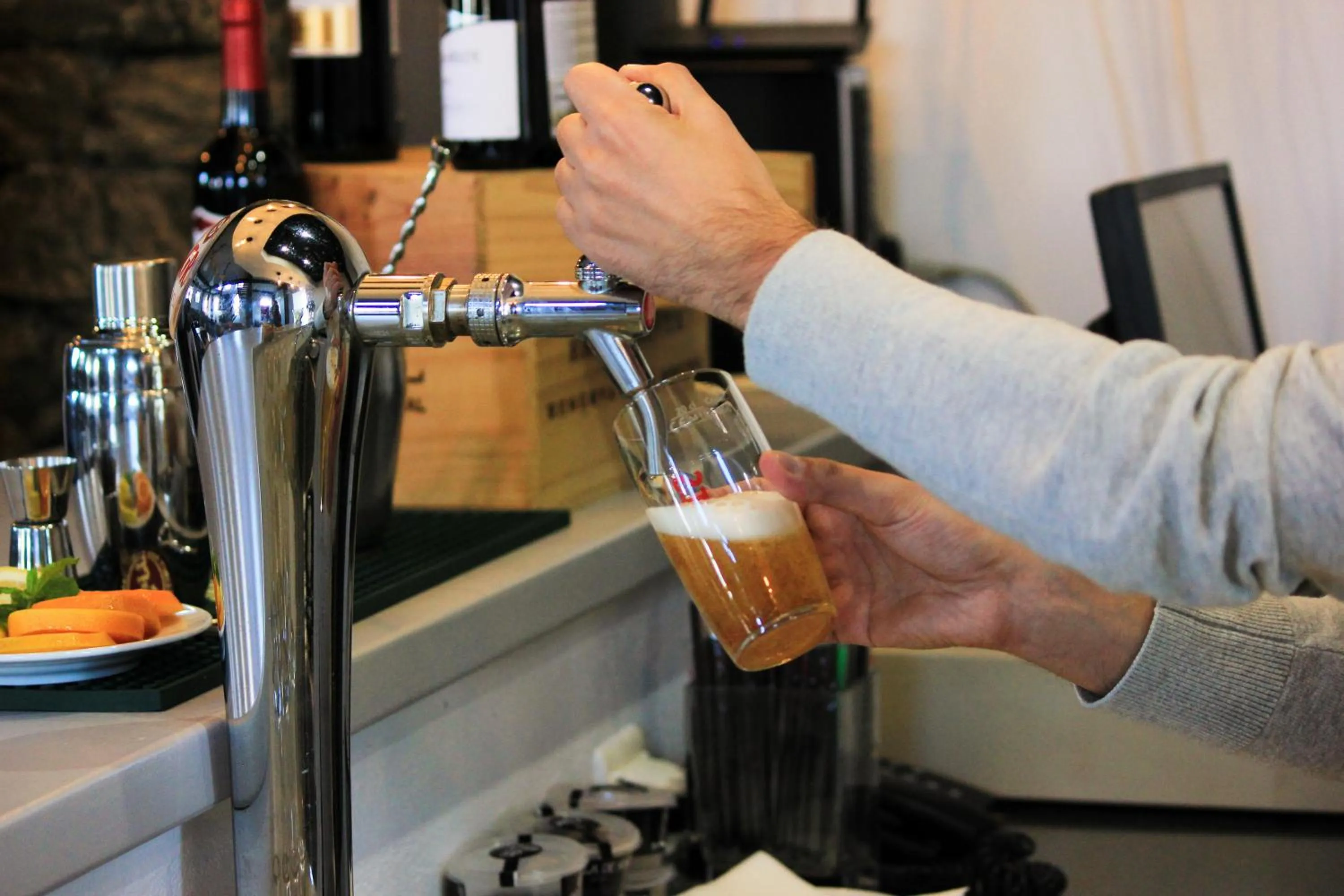 Lounge or bar in Amoras Country House Hotel