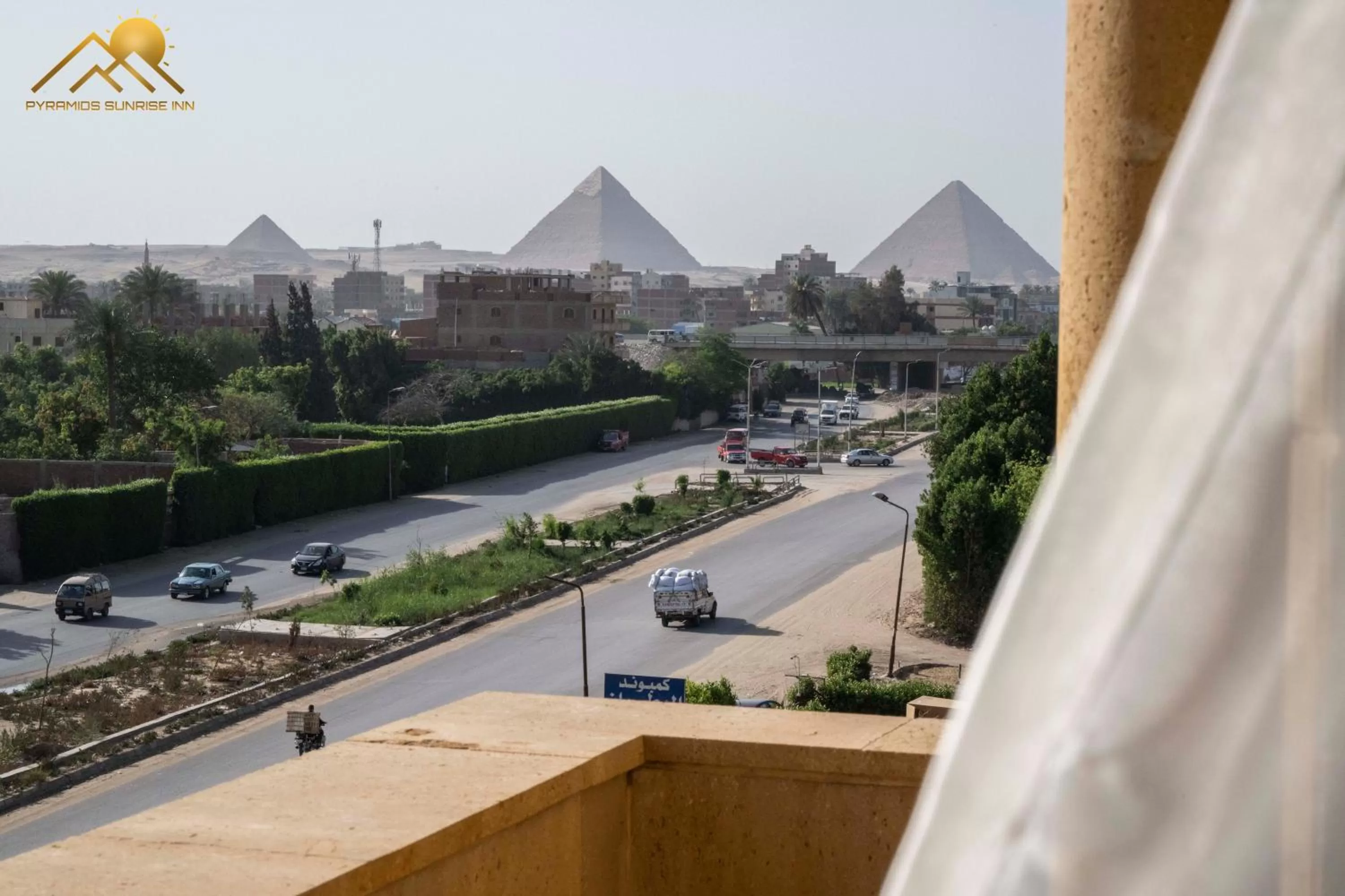 Nearby landmark in Pyramids sunrise inn